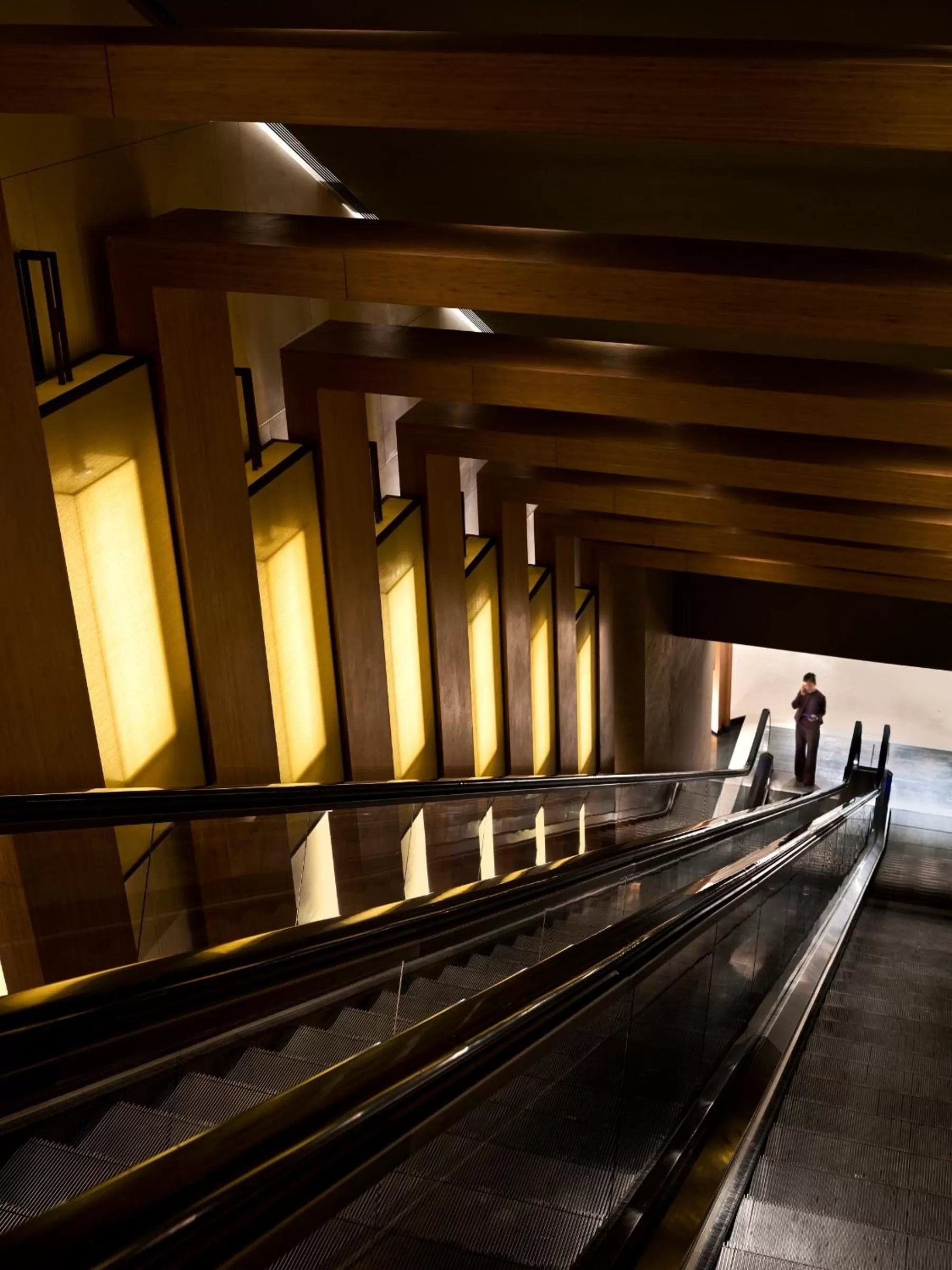 Decorative detail in Upper House Hong Kong
