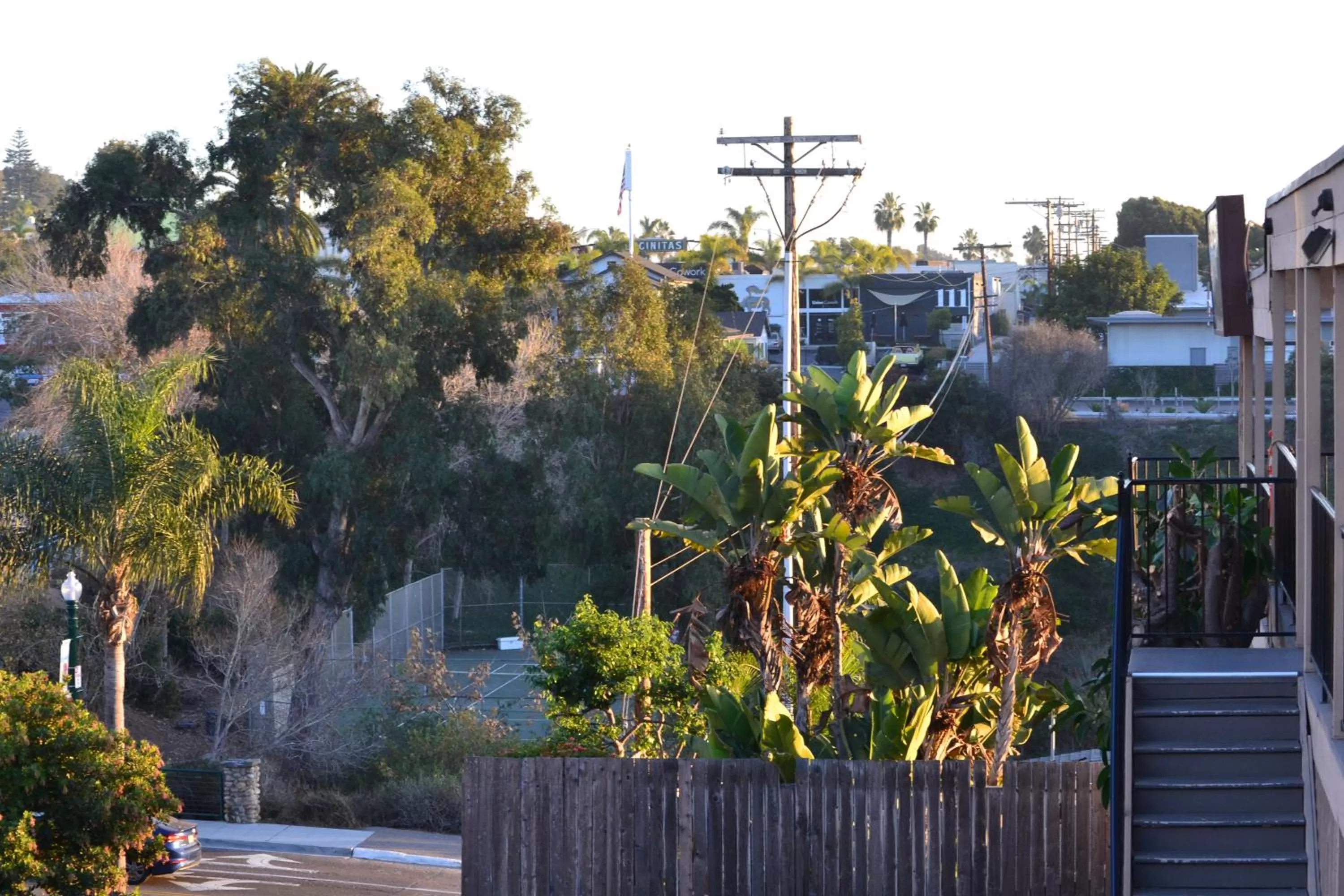 Balcony/Terrace in Moonlight Beach Motel