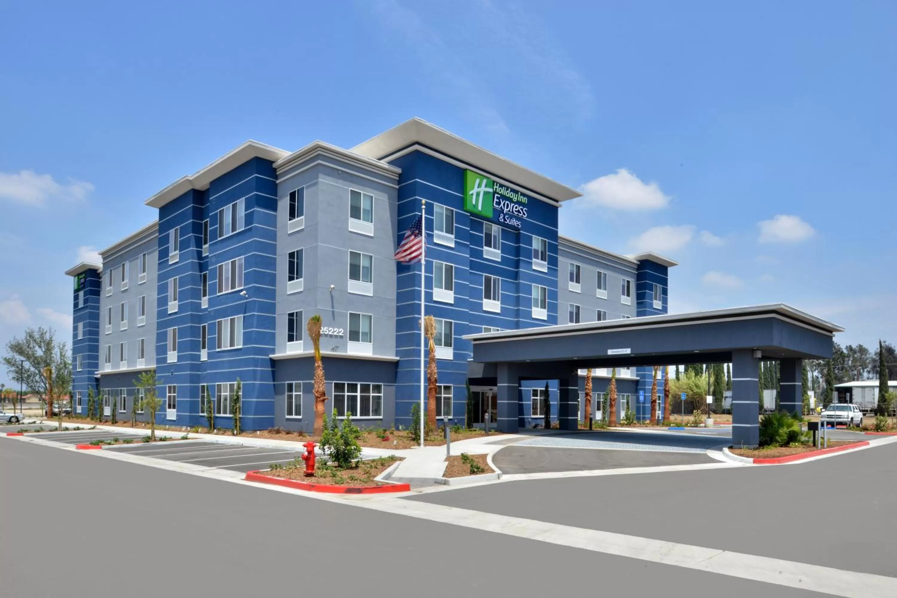 Property building in Holiday Inn Express Hotels & Suites Loma Linda by IHG