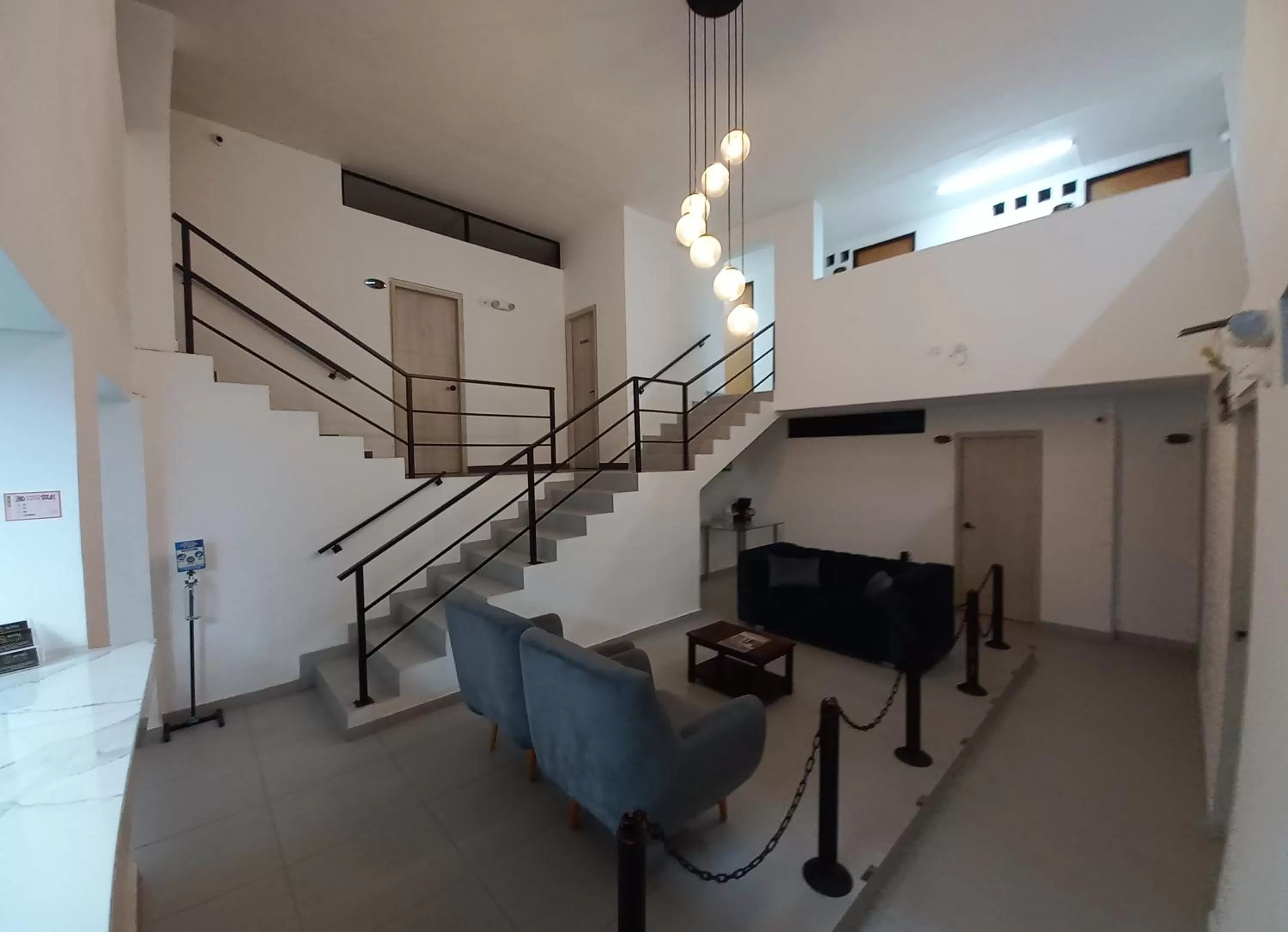 Lobby or reception in Hotel Colombia Avenida