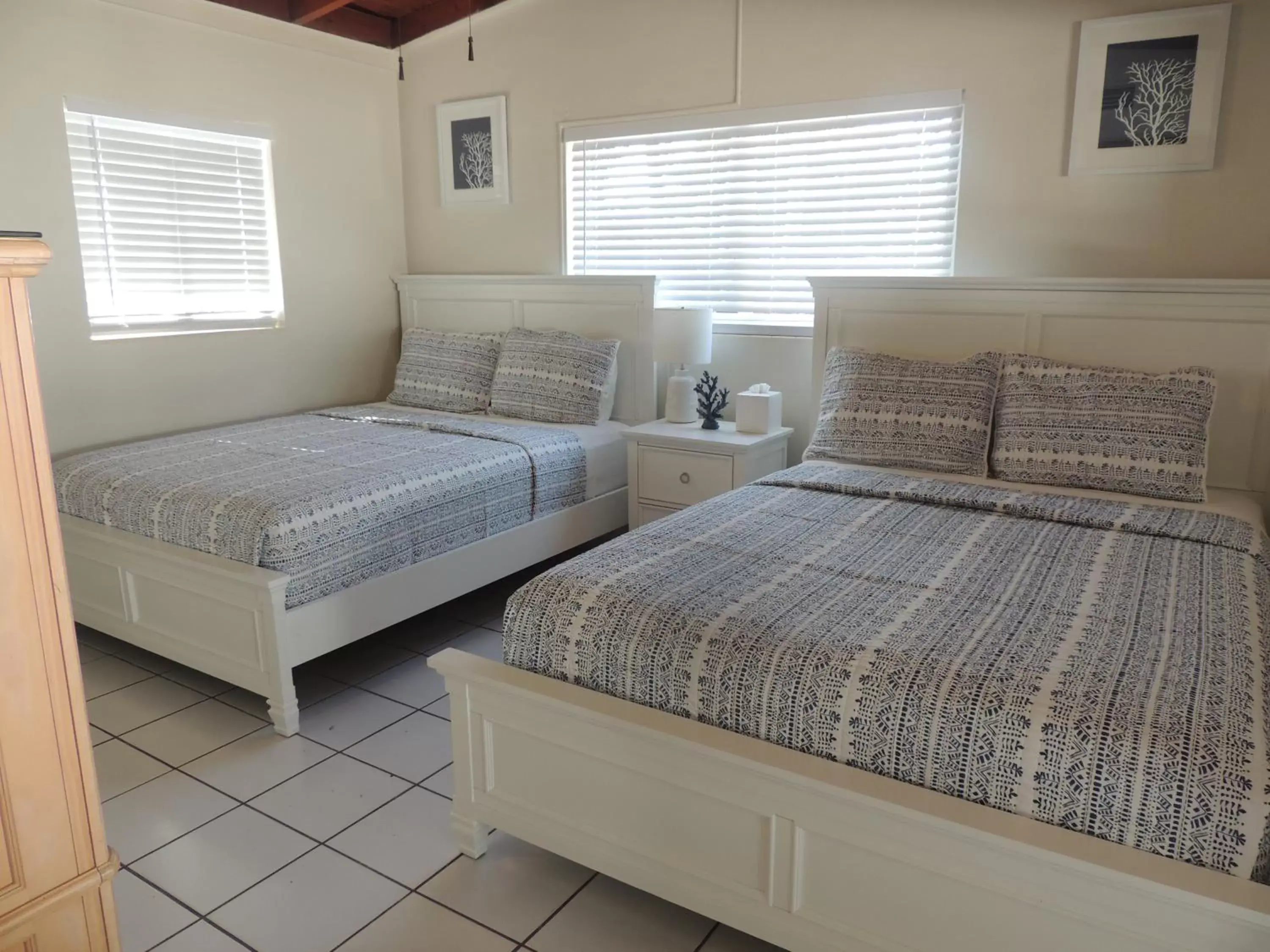 Bed in Sands of Islamorada