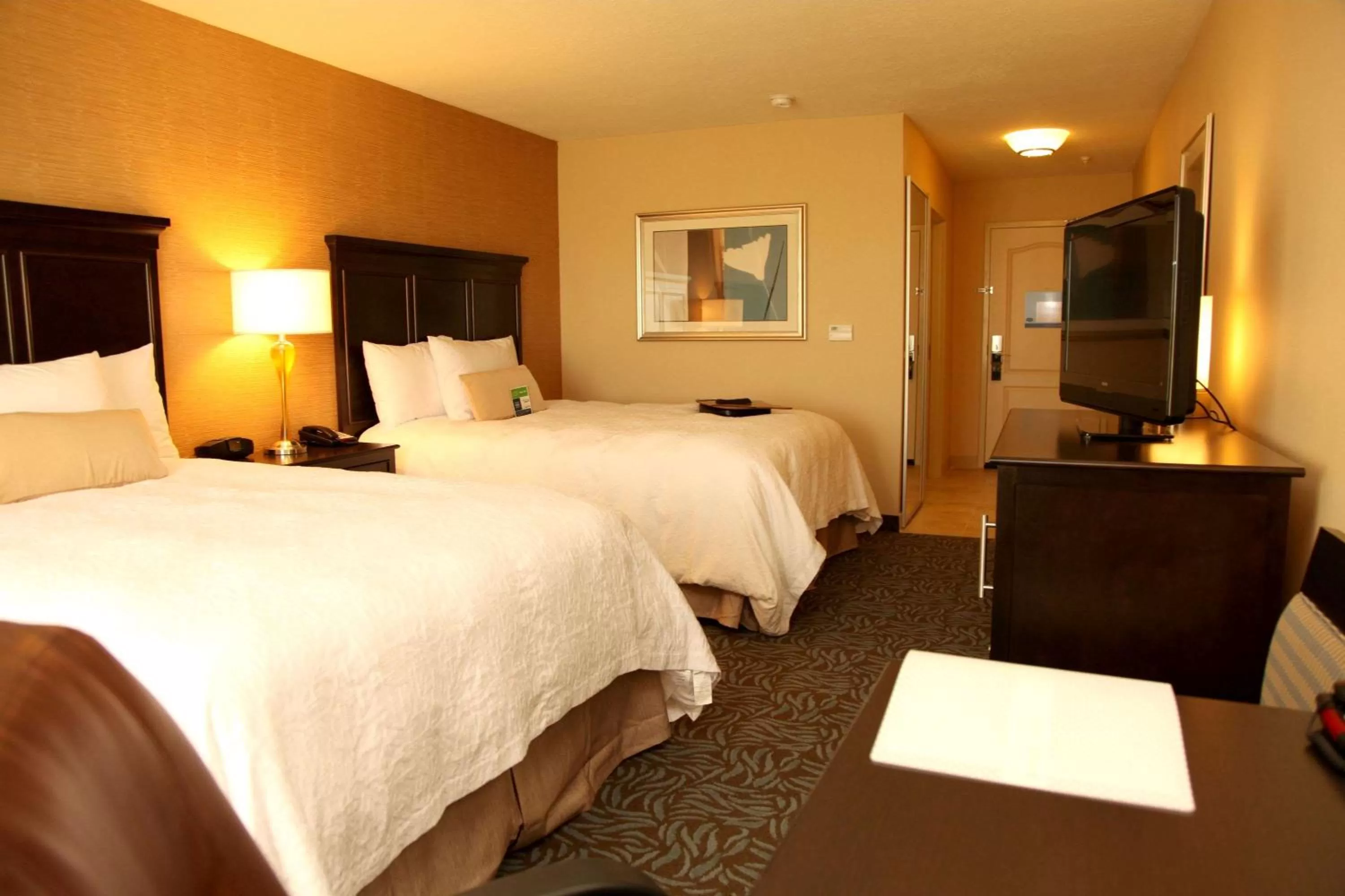 Queen Room with Two Queen Beds - Mobility and Hearing Access/Non-Smoking in Hampton Inn & Suites Carlsbad