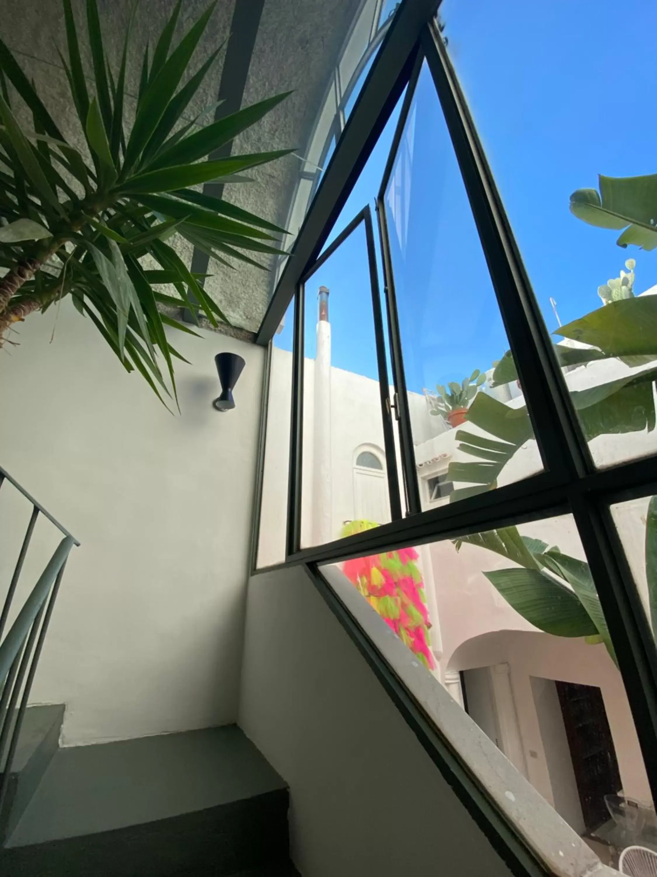 Balcony/Terrace in Suites Edivino Design Capri