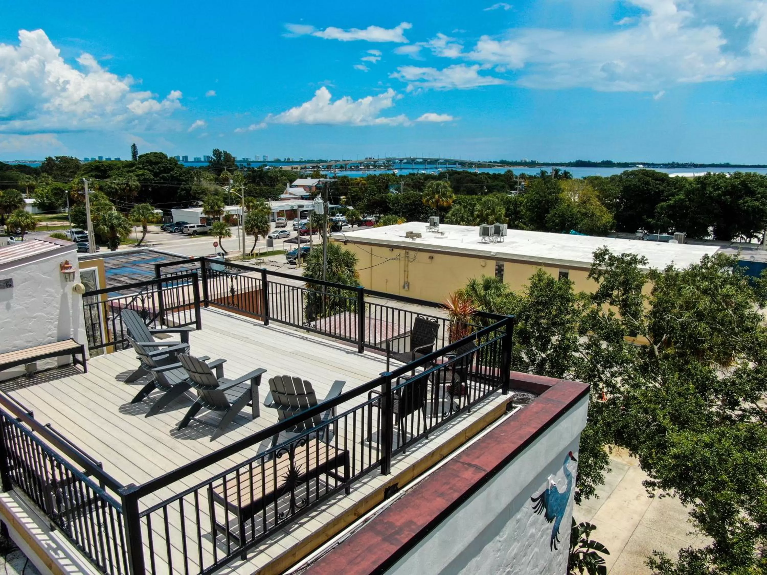 Balcony/Terrace in Jensen Beach Inn