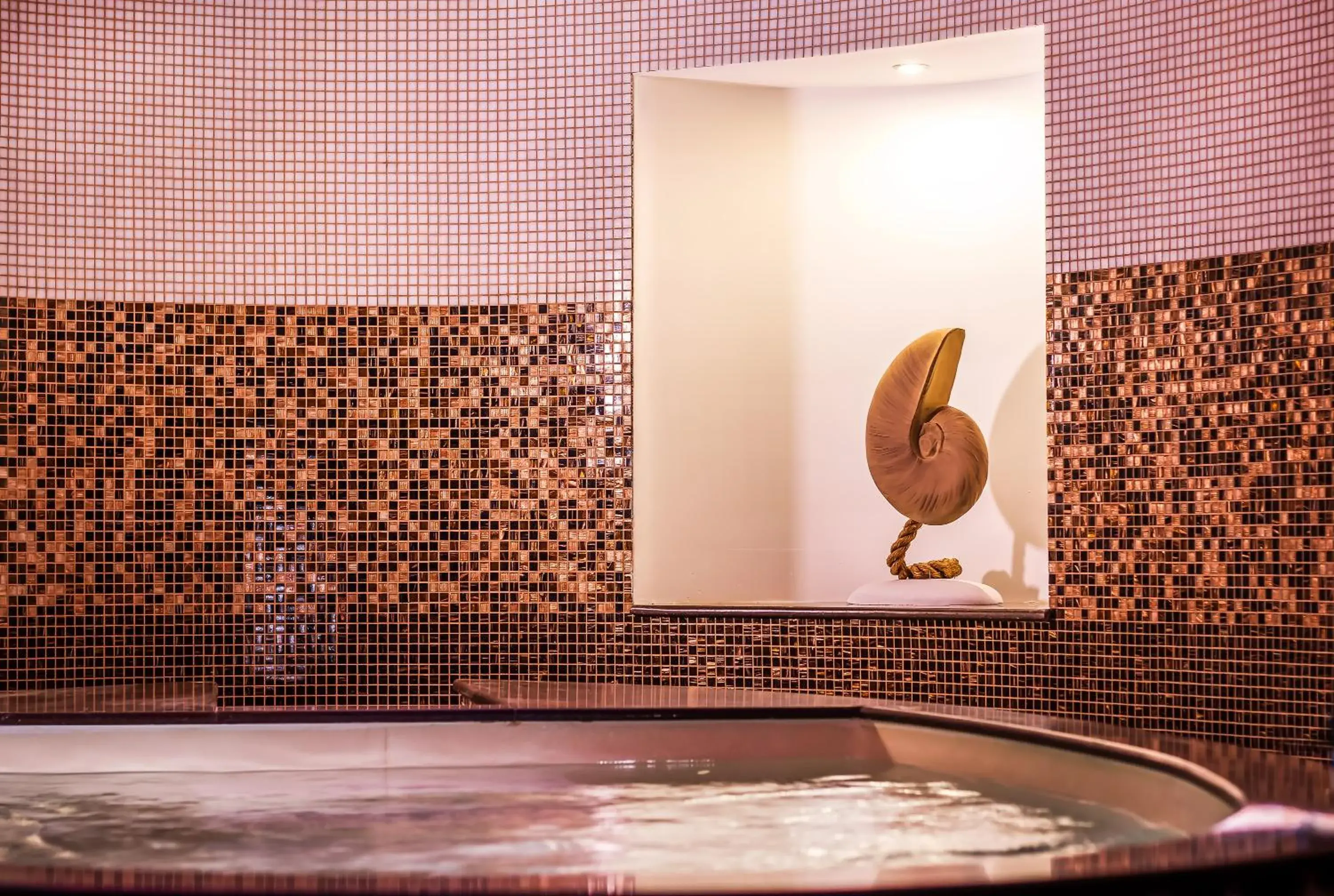 Hot Tub, Bathroom in Pegasos Deluxe Beach Hotel