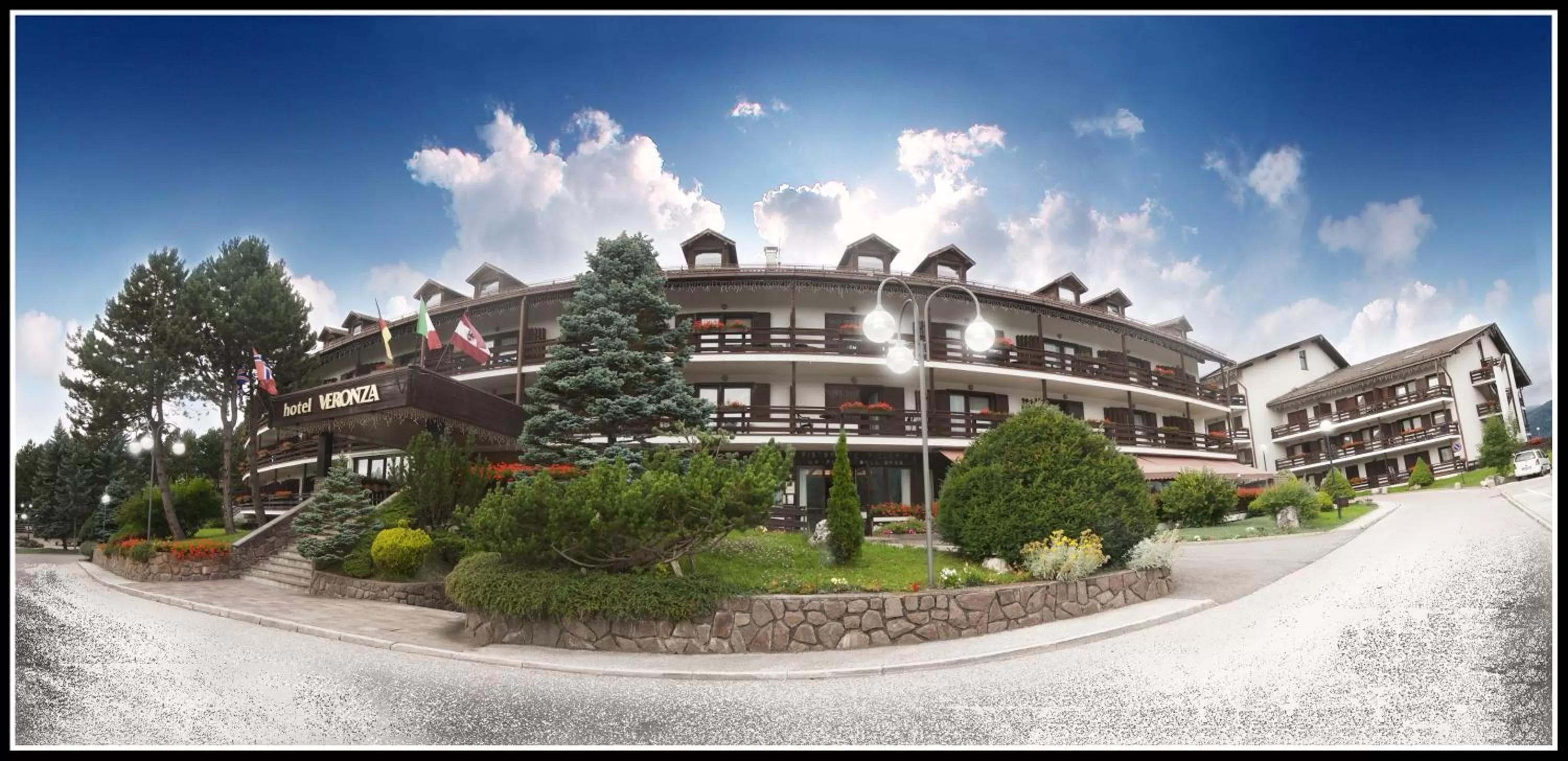 Property building in Hotel Resort Veronza