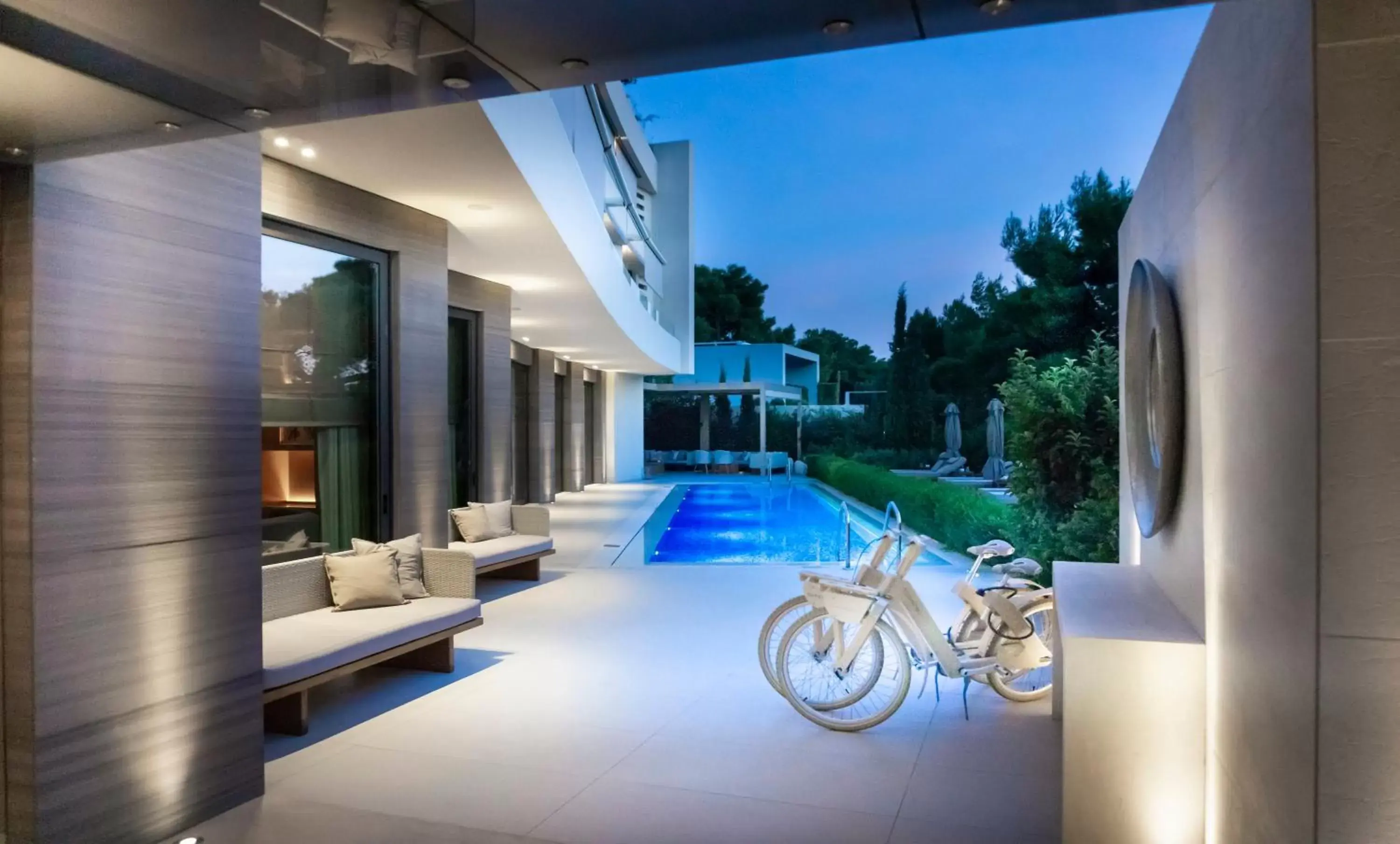 Property building, Swimming Pool in Somewhere Vouliagmeni
