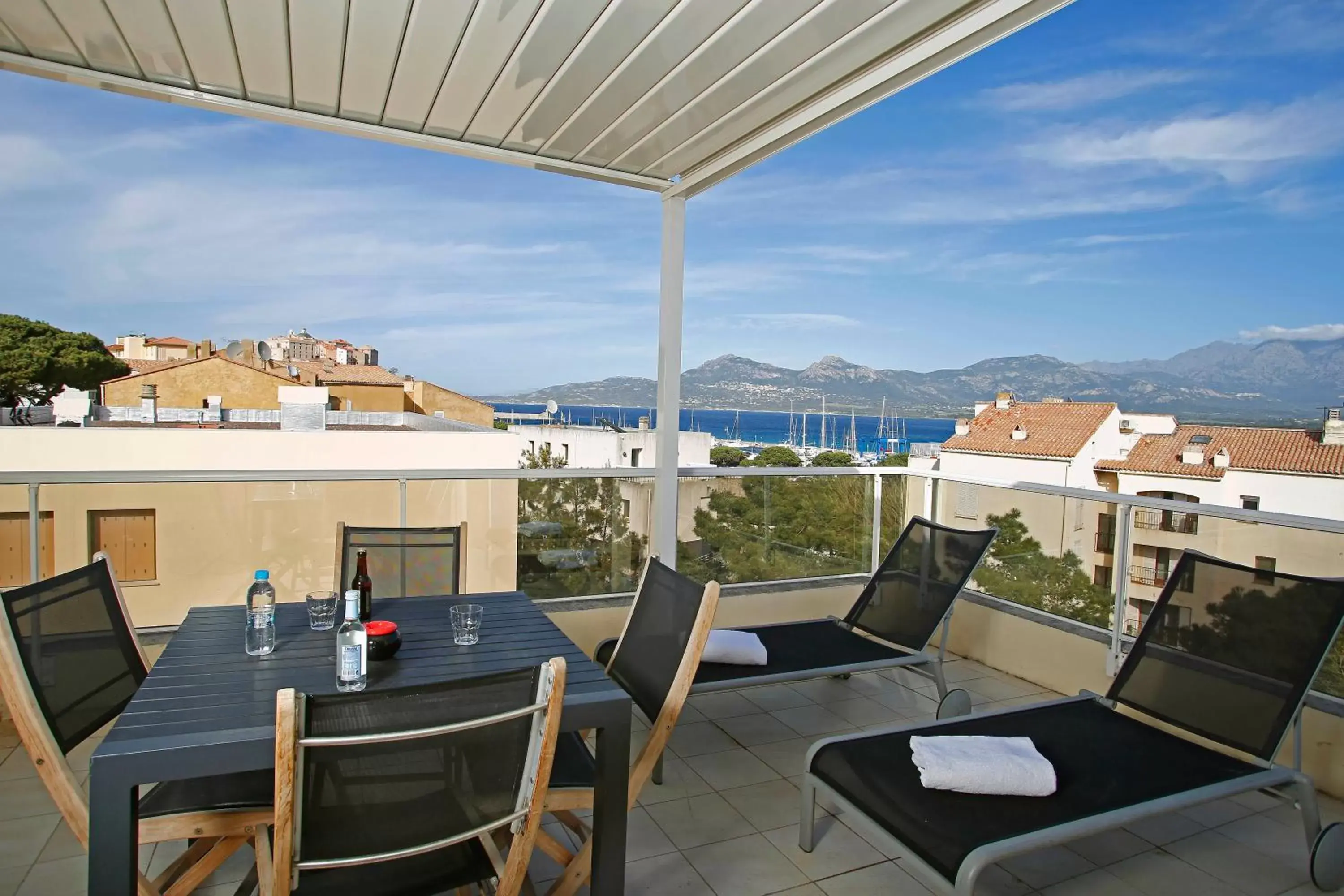 Balcony/Terrace in Best Western Hotel Casa Bianca