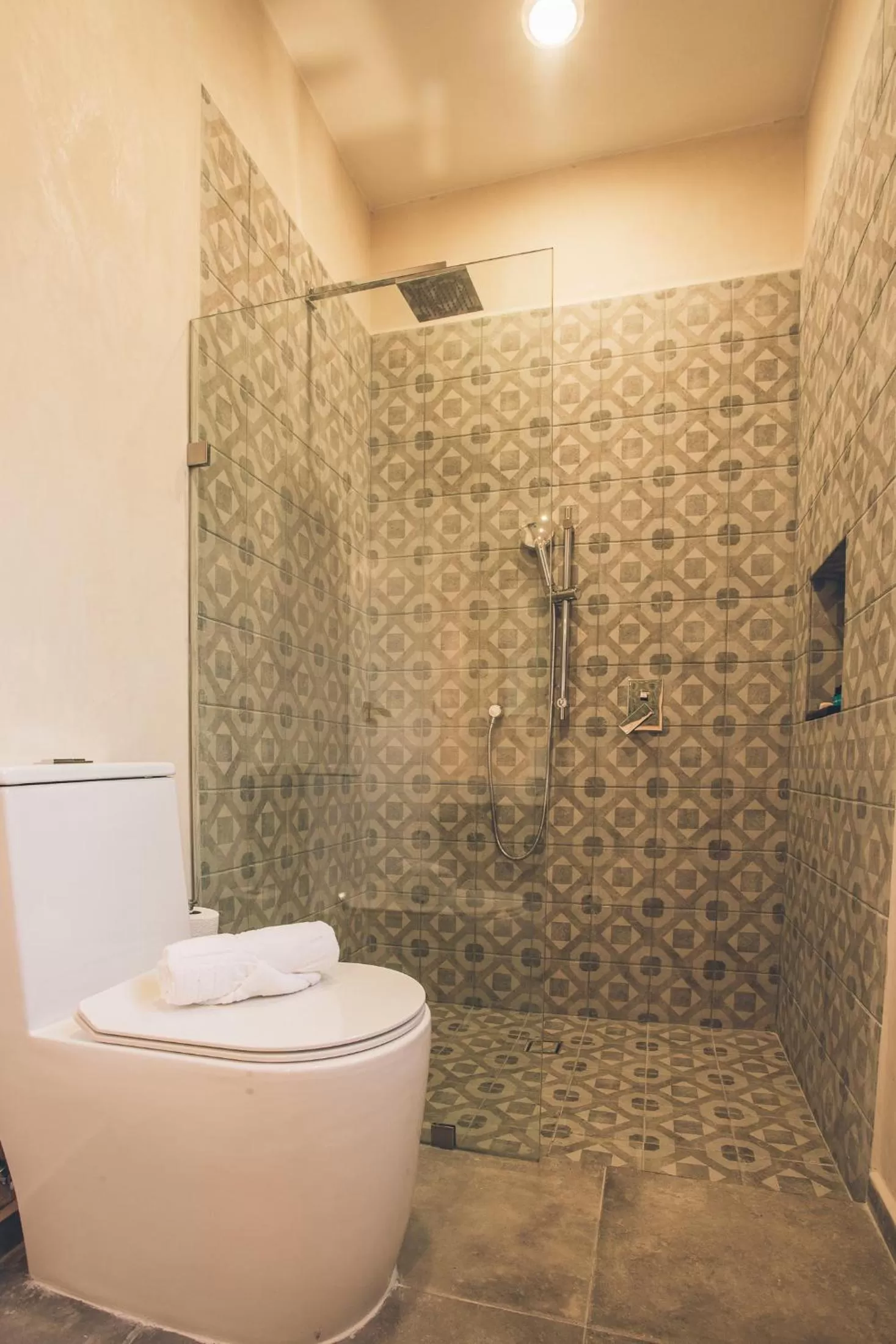 Bathroom in Panacea Condo Tulum