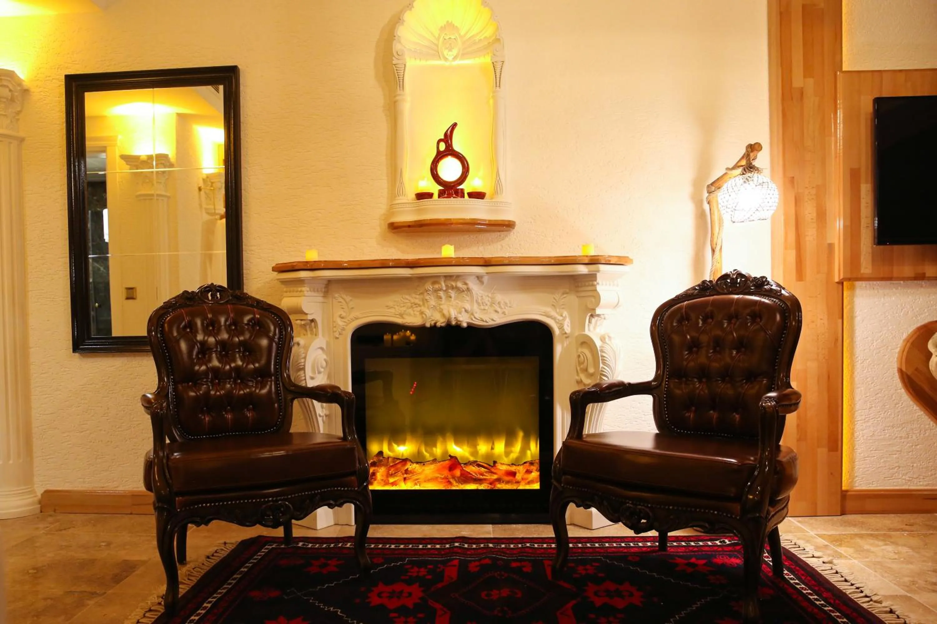 Seating area in Emirtimes Hotel&Spa - Tuzla