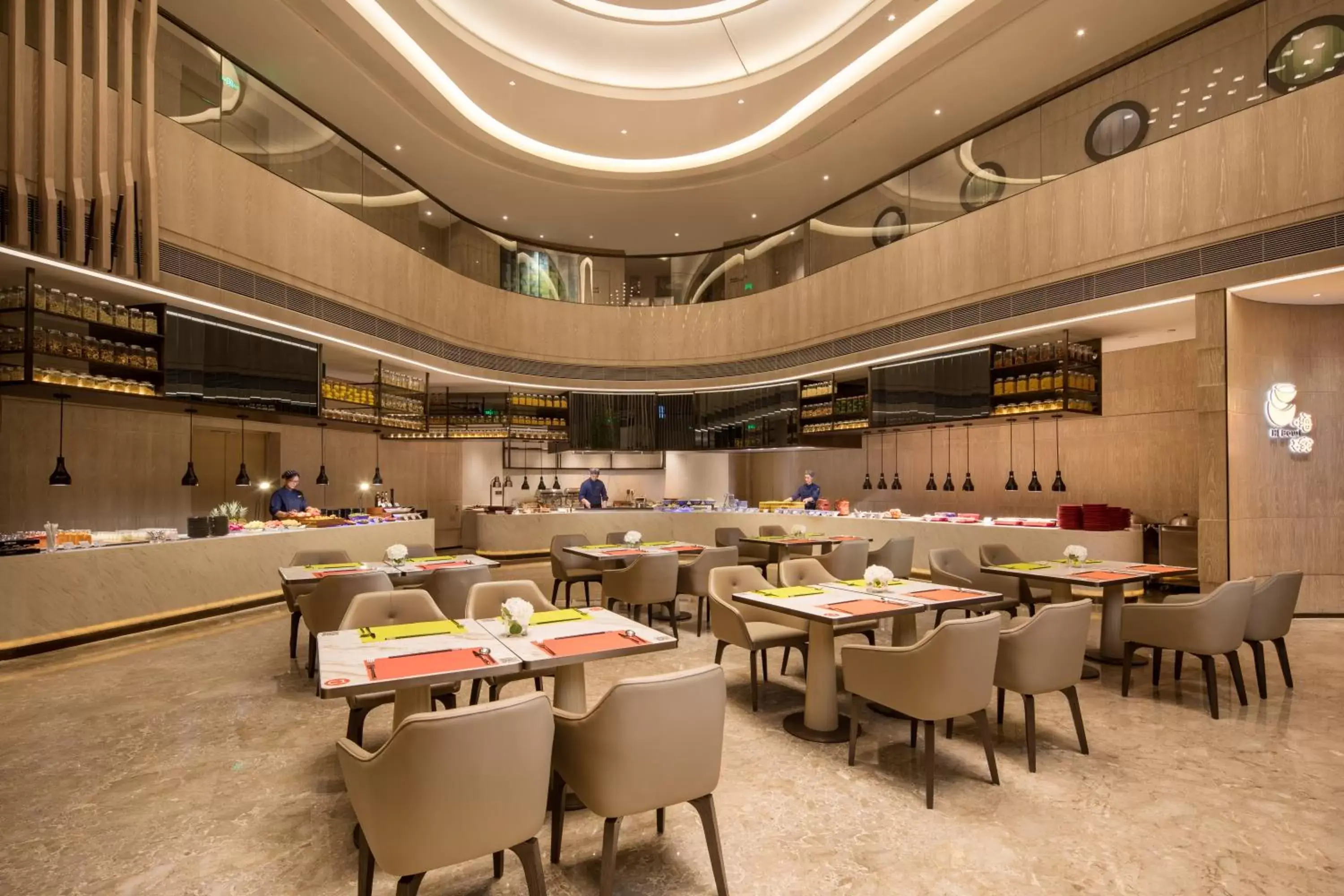 Restaurant/Places to Eat in Holiday Inn - Nanjing South Station, an IHG Hotel