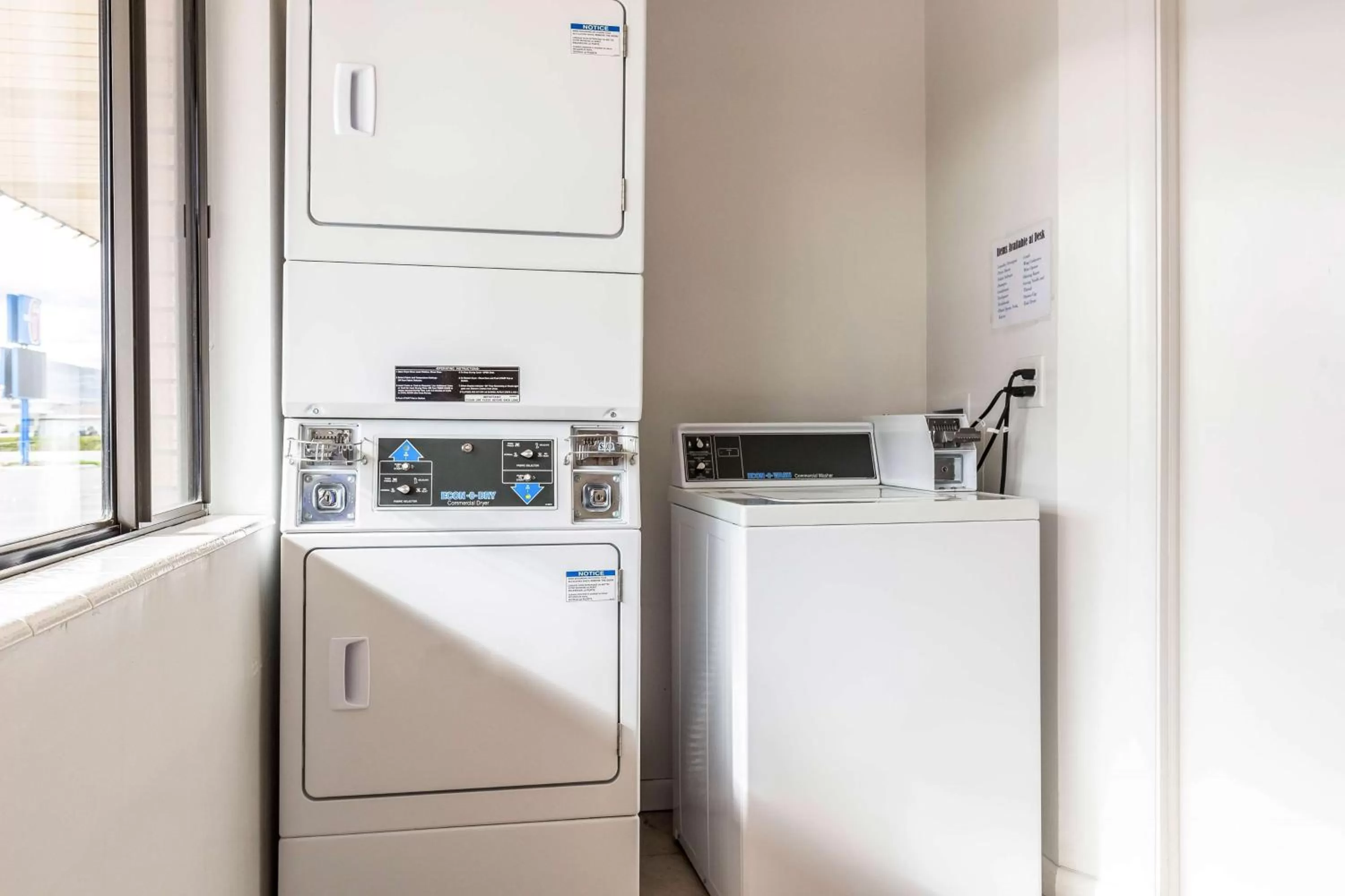 laundry in Motel 6 Tremonton, Utah