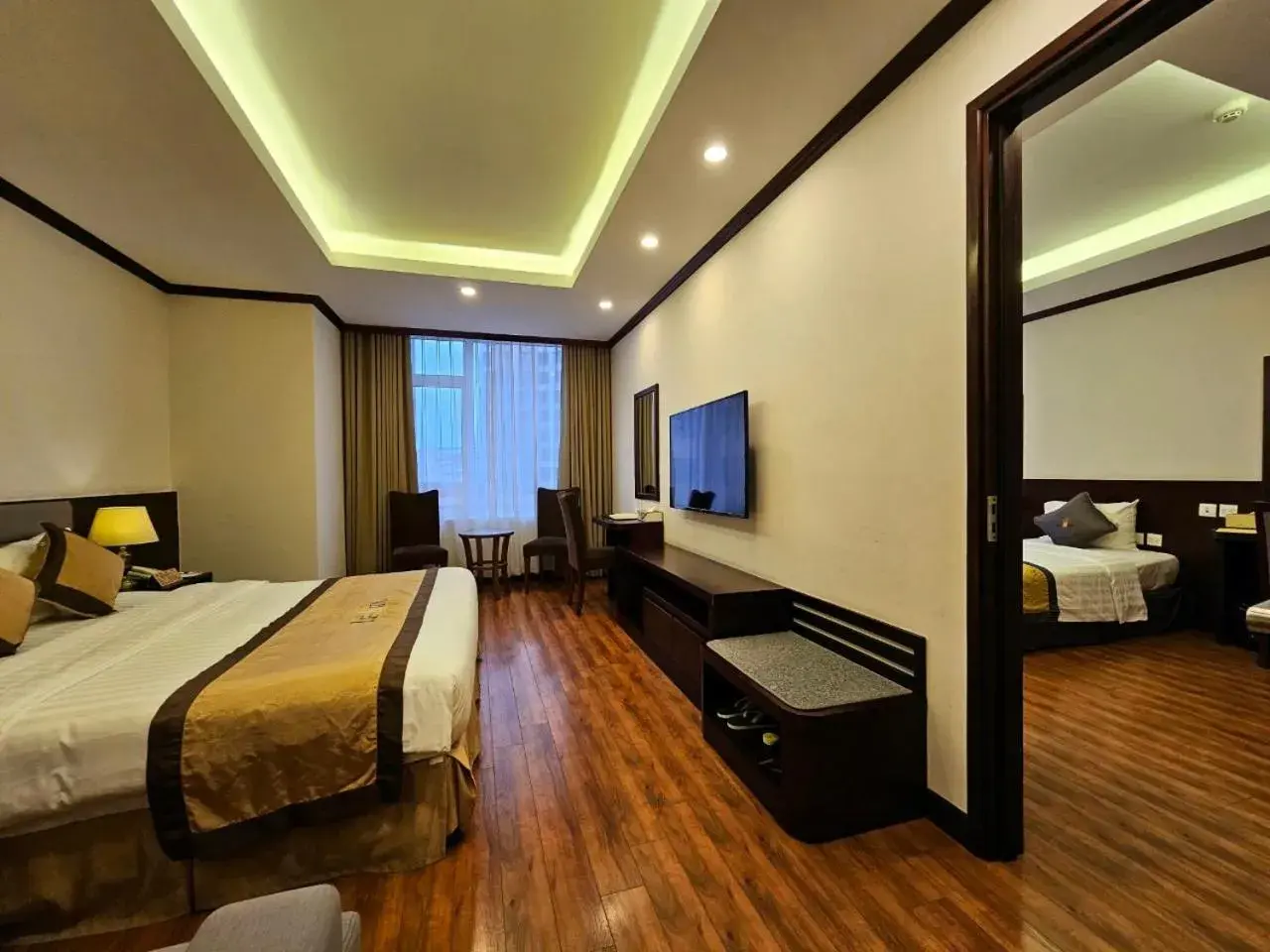 Bedroom in Lenid Hotel Tho Nhuom