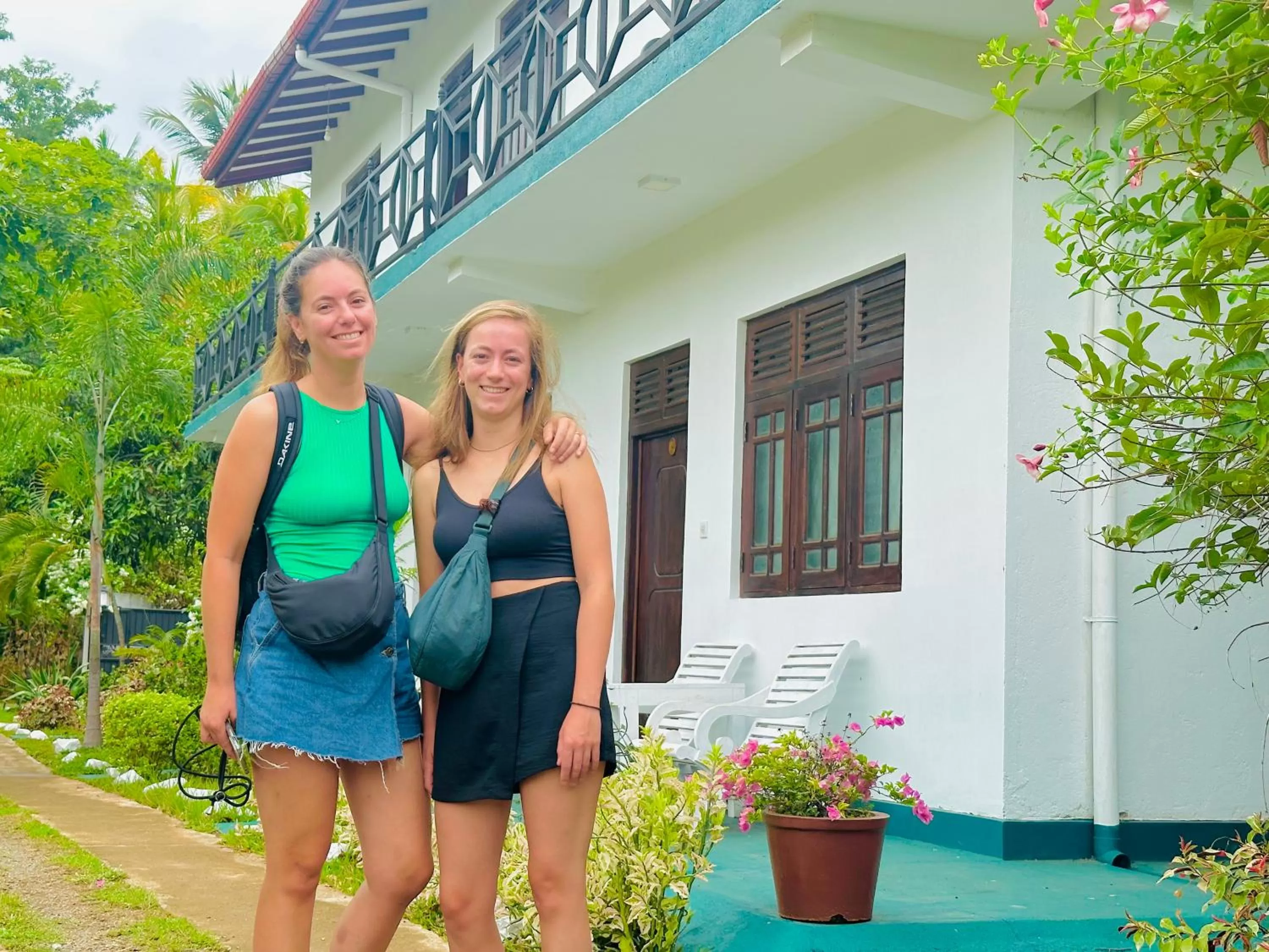 People in New Peacock Resort