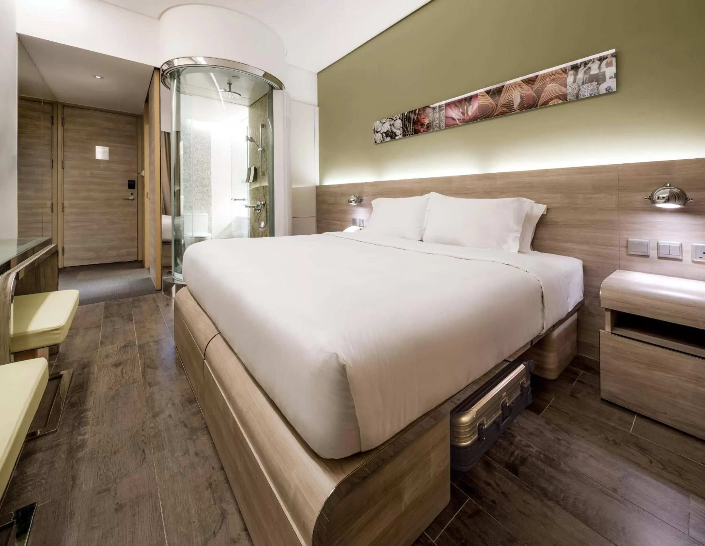 Bed in Lodgewood by Nina Hospitality Mong kok