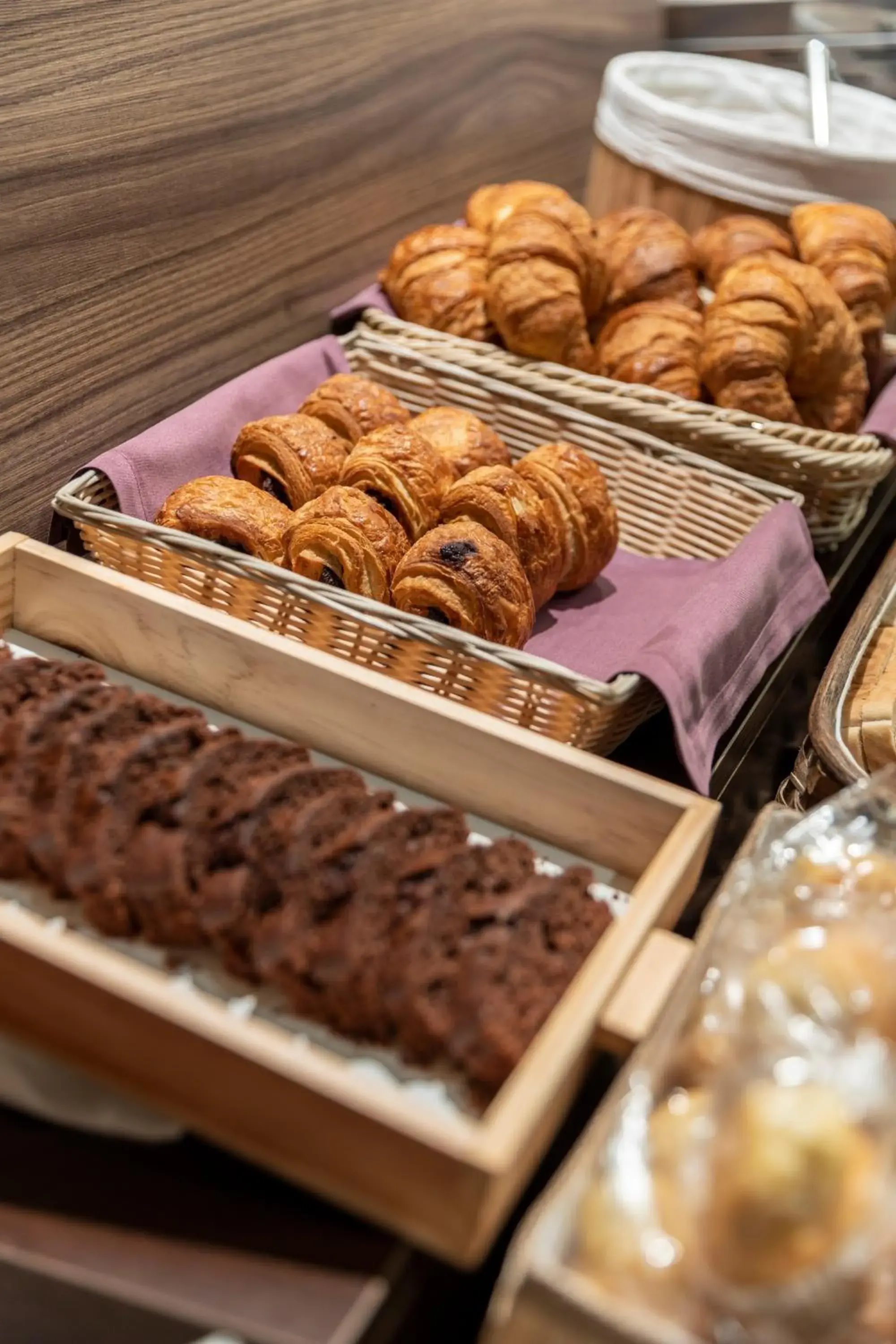 Buffet breakfast, Food in Hotel Aroi Ponferrada