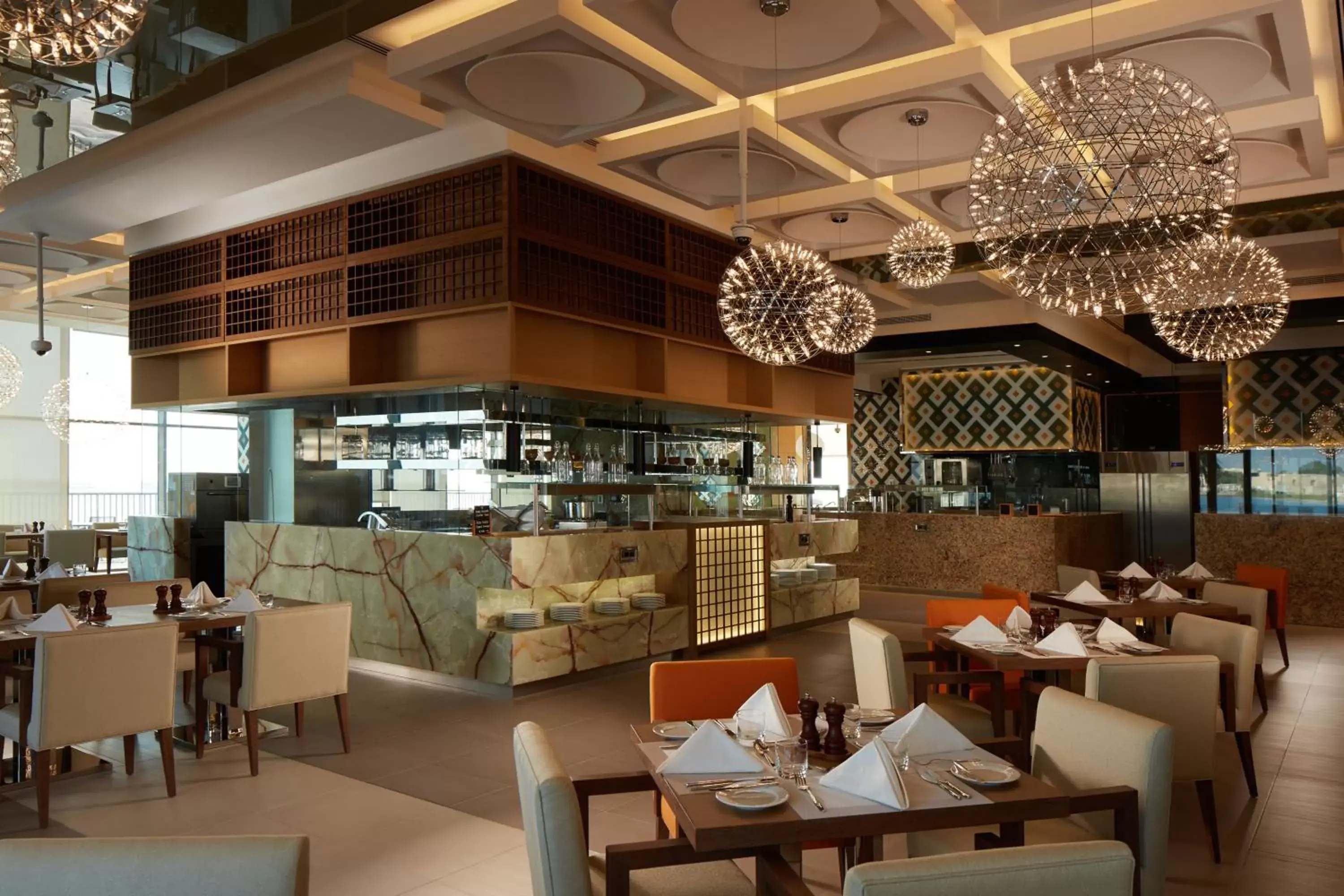 Restaurant/Places to Eat in Royal M Hotel & Resort Abu Dhabi