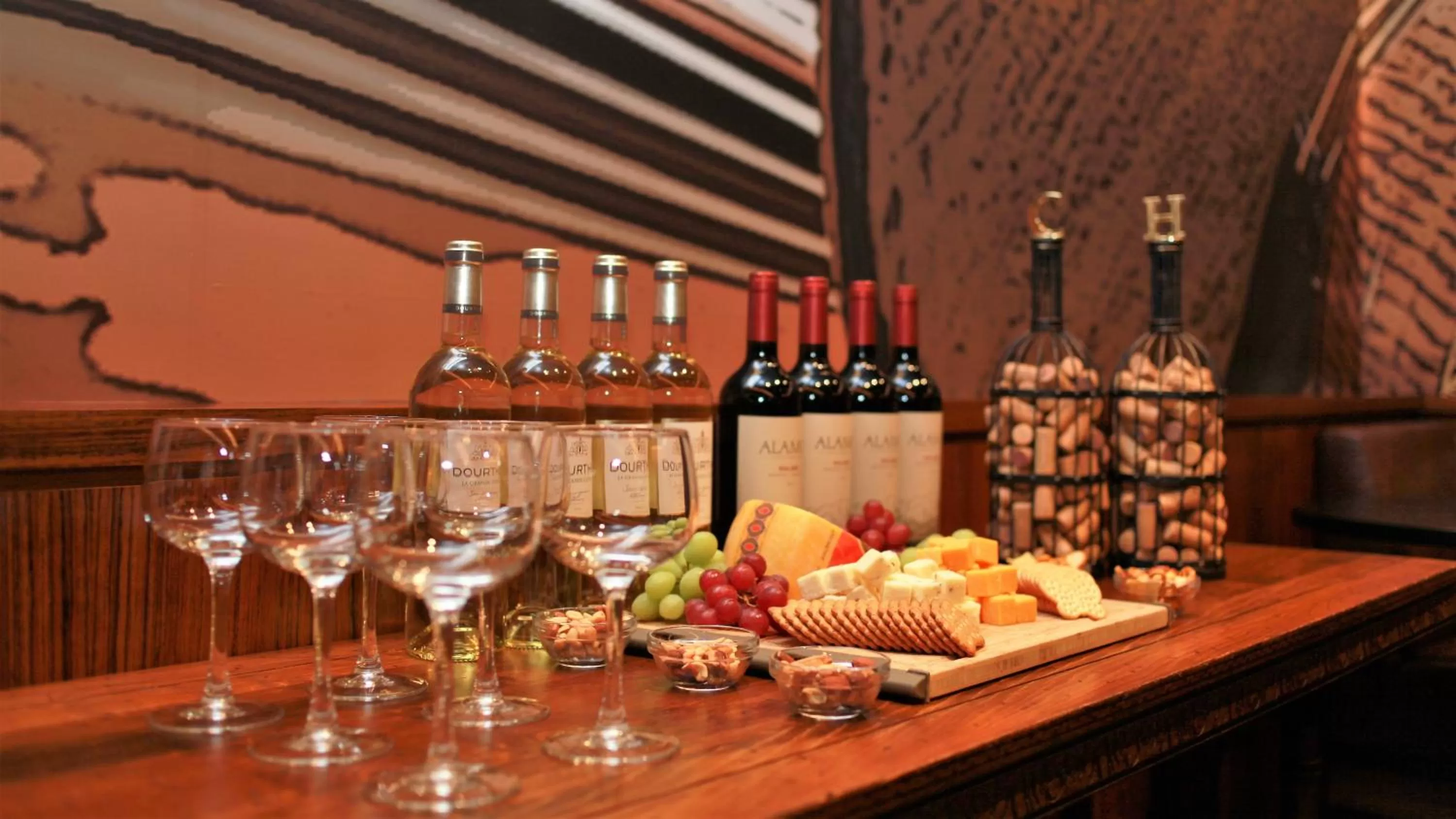 Evening entertainment in Carnegie Hotel