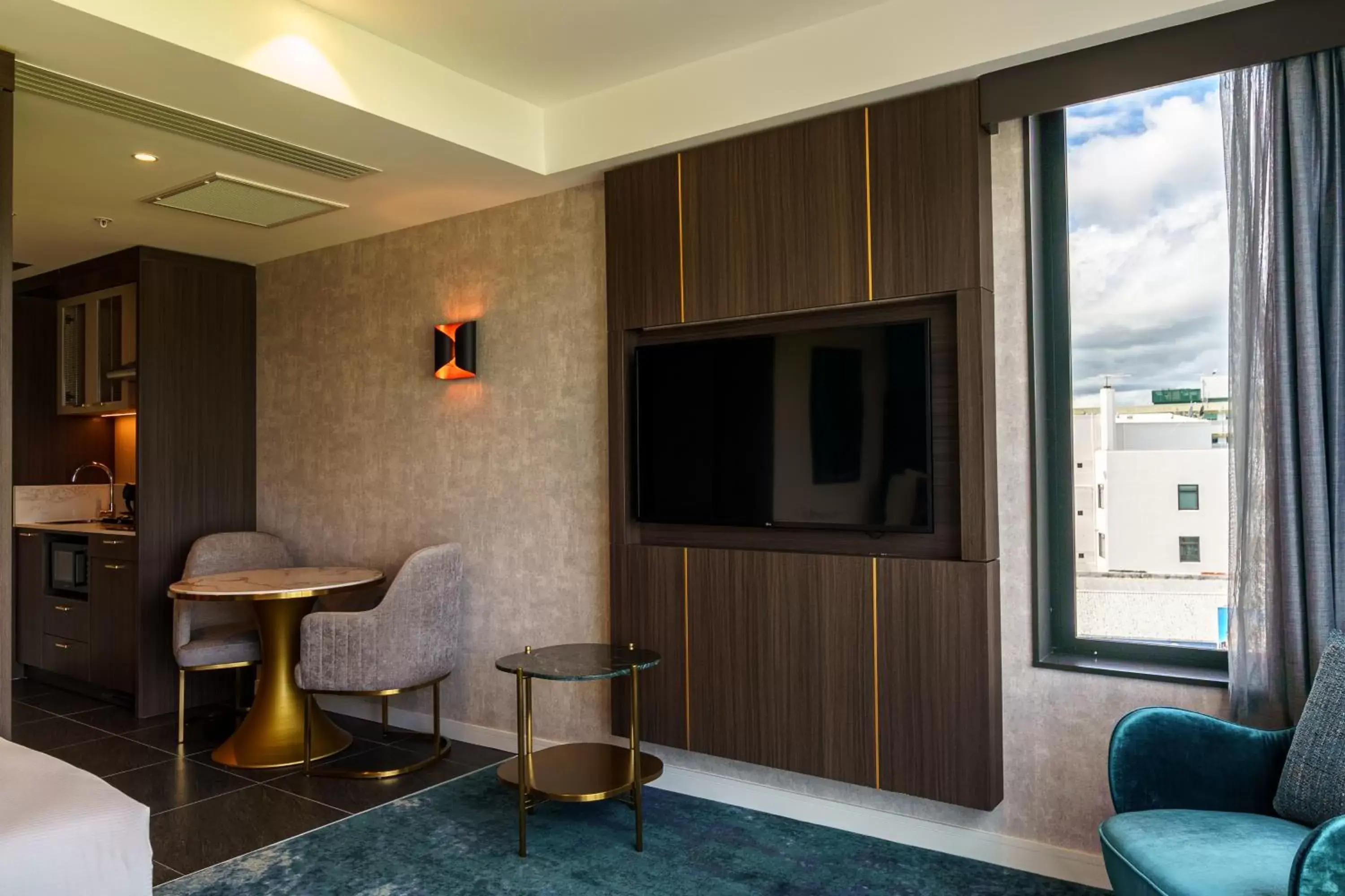 Bedroom, Seating Area in The Sebel Wellington Lower Hutt