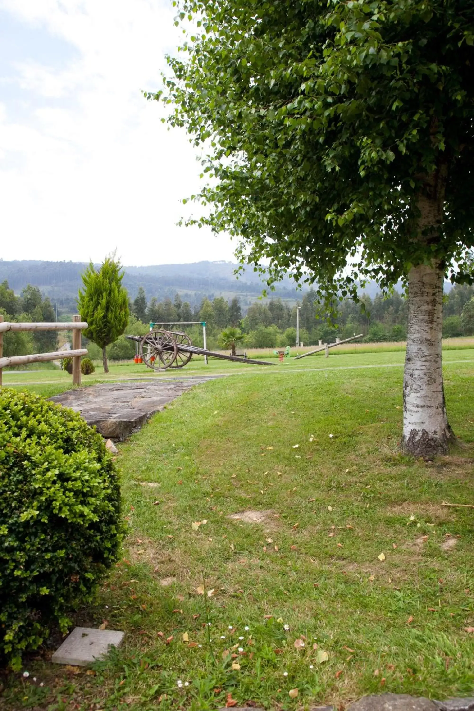 Garden in Hotel Matsa B&B