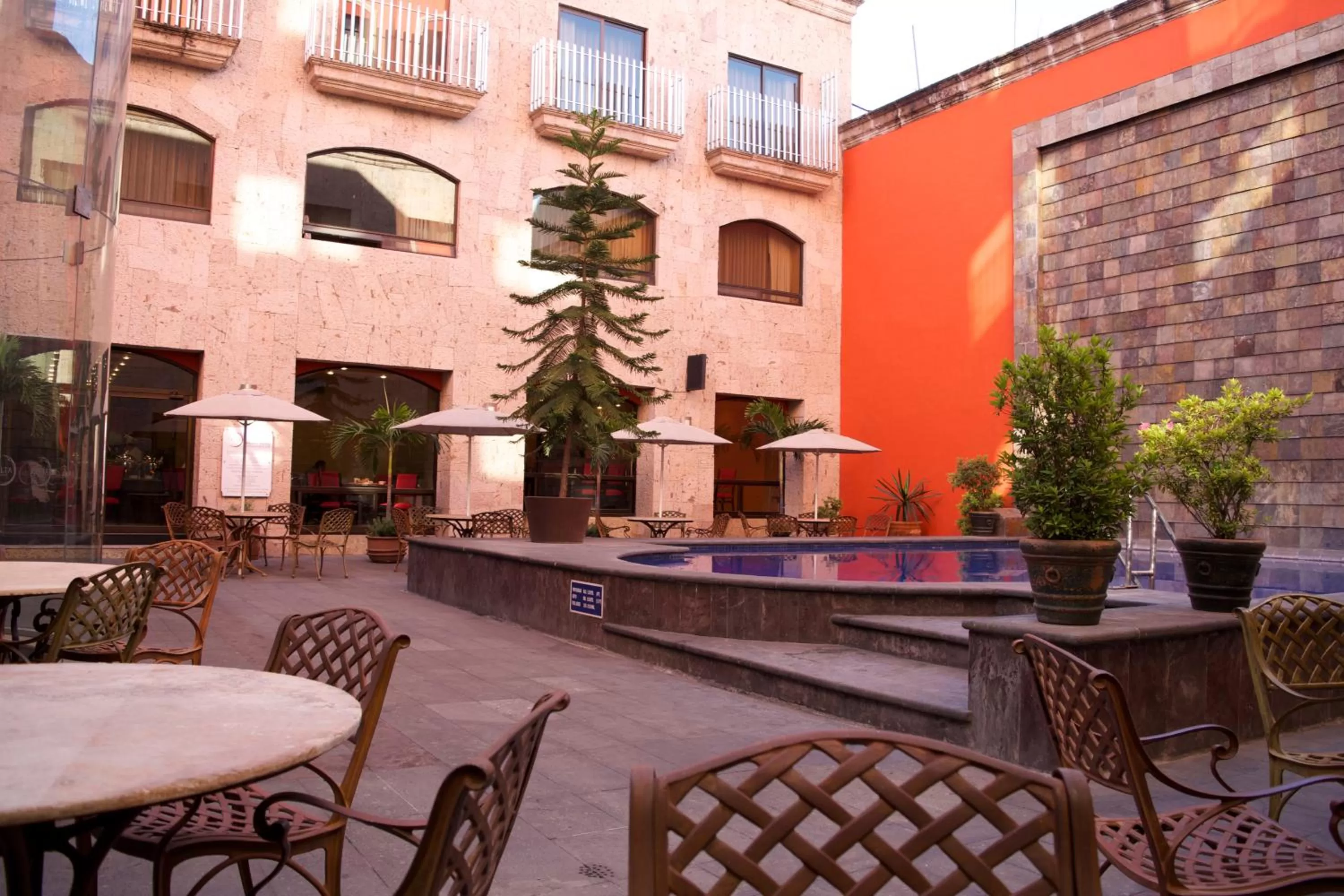 Balcony/Terrace in Hotel Celta