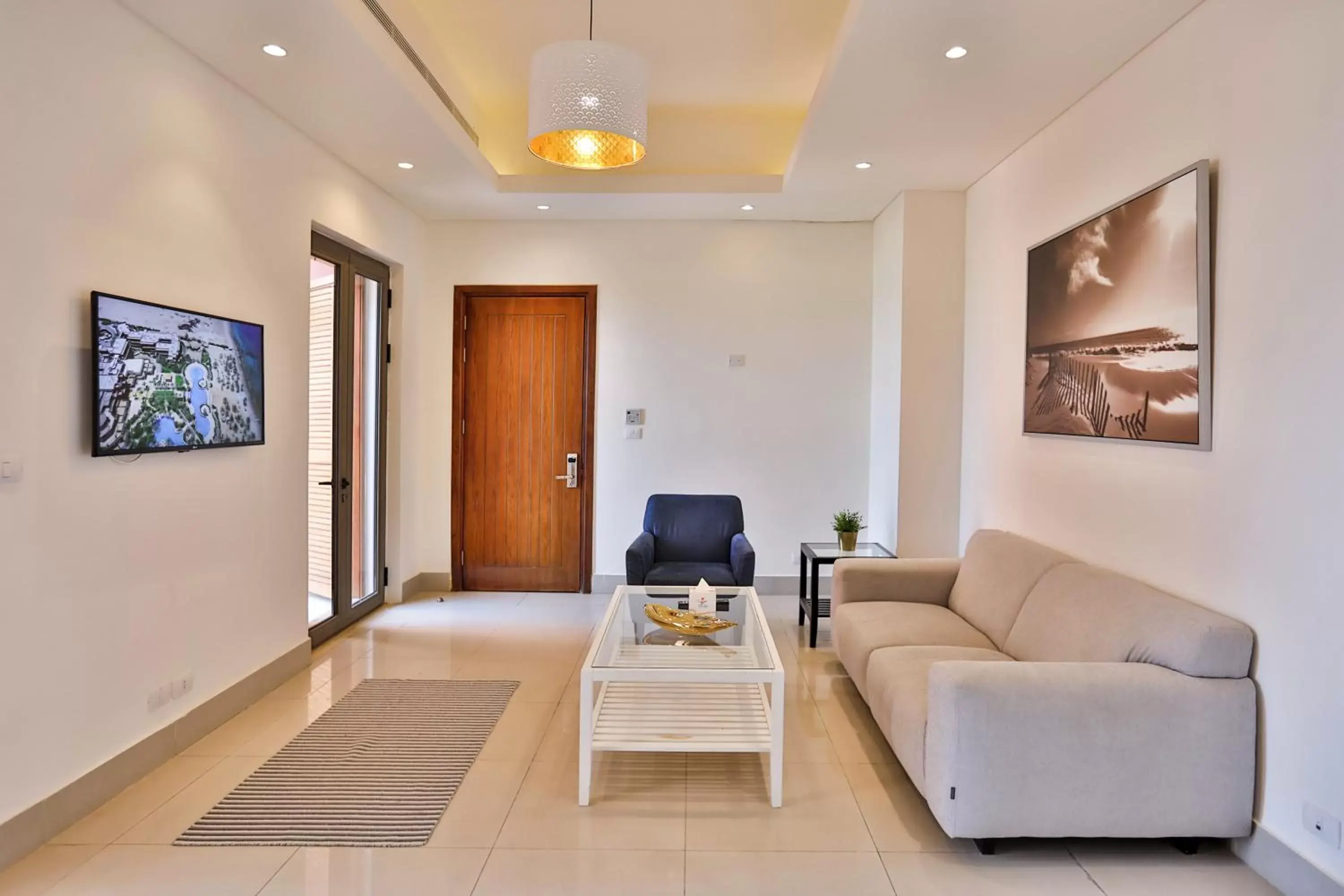 Living room, Seating Area in Tala Bay Residence