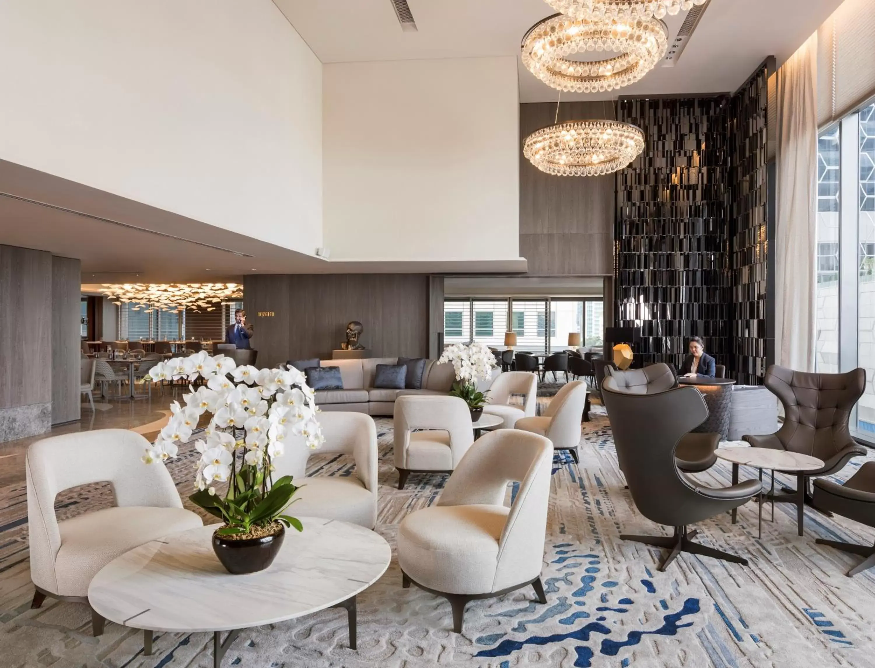Lobby or reception, Lounge/Bar in Dao by Dorsett AMTD Singapore