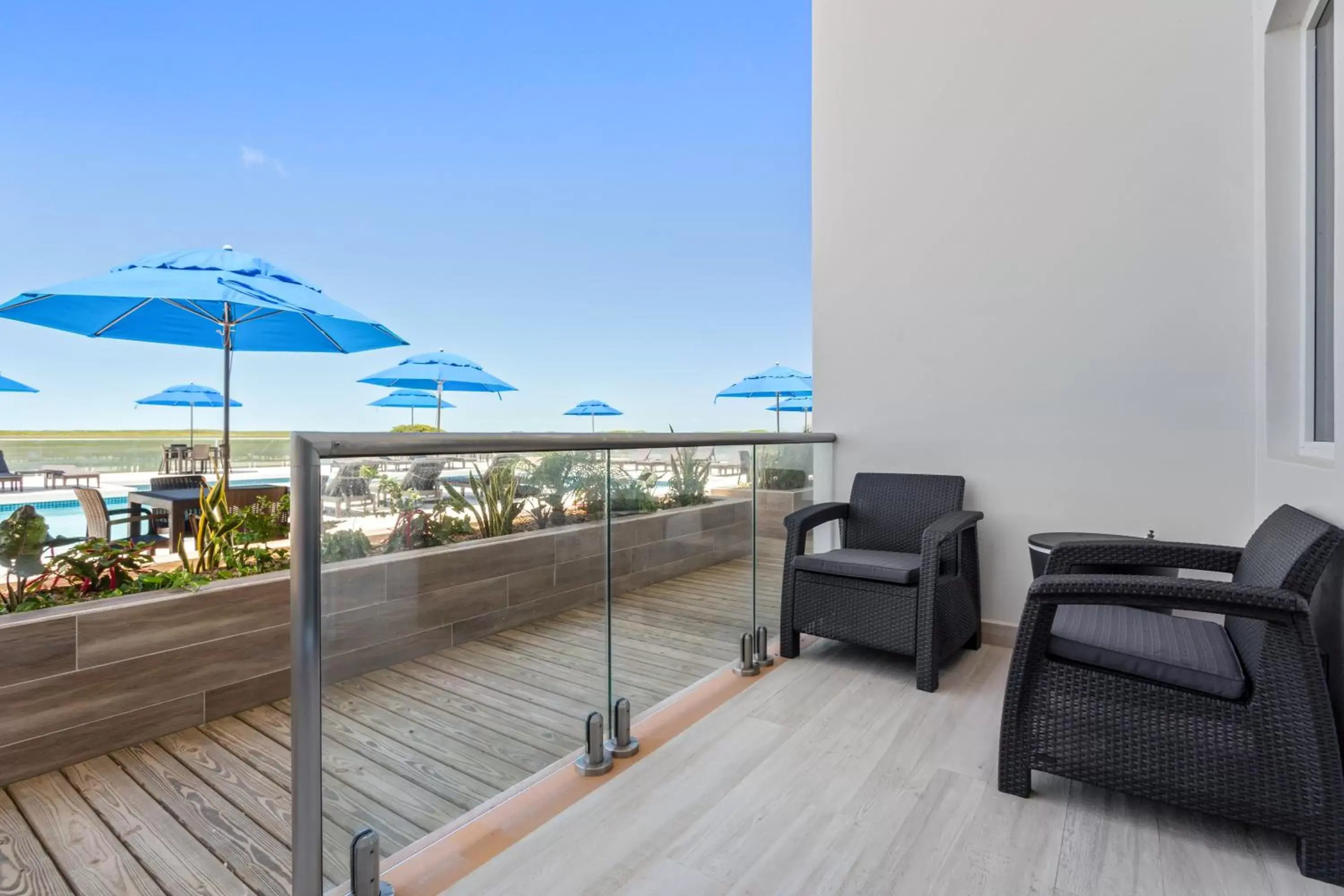 View (from property/room) in Sunset Caribe Belize View (from property/room) in Sunset Caribe Belize