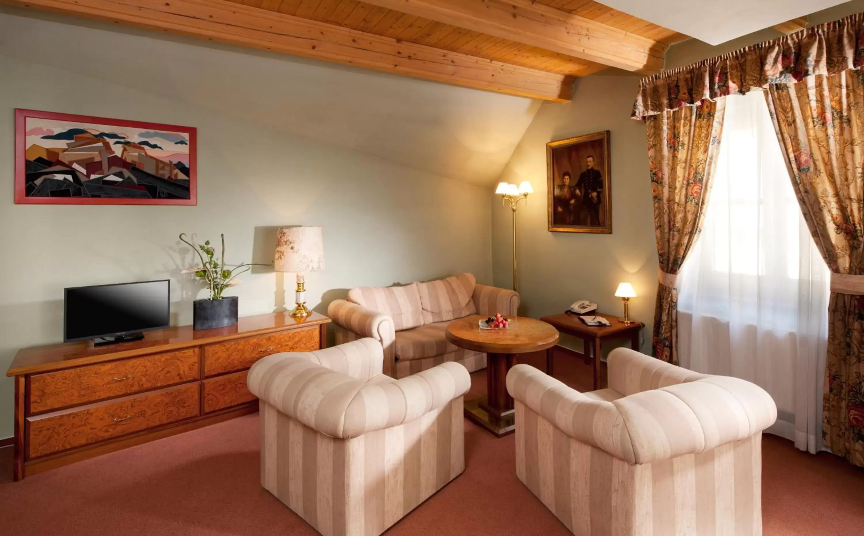 Living room, Seating Area in Hotel Concertino Zlatá Husa