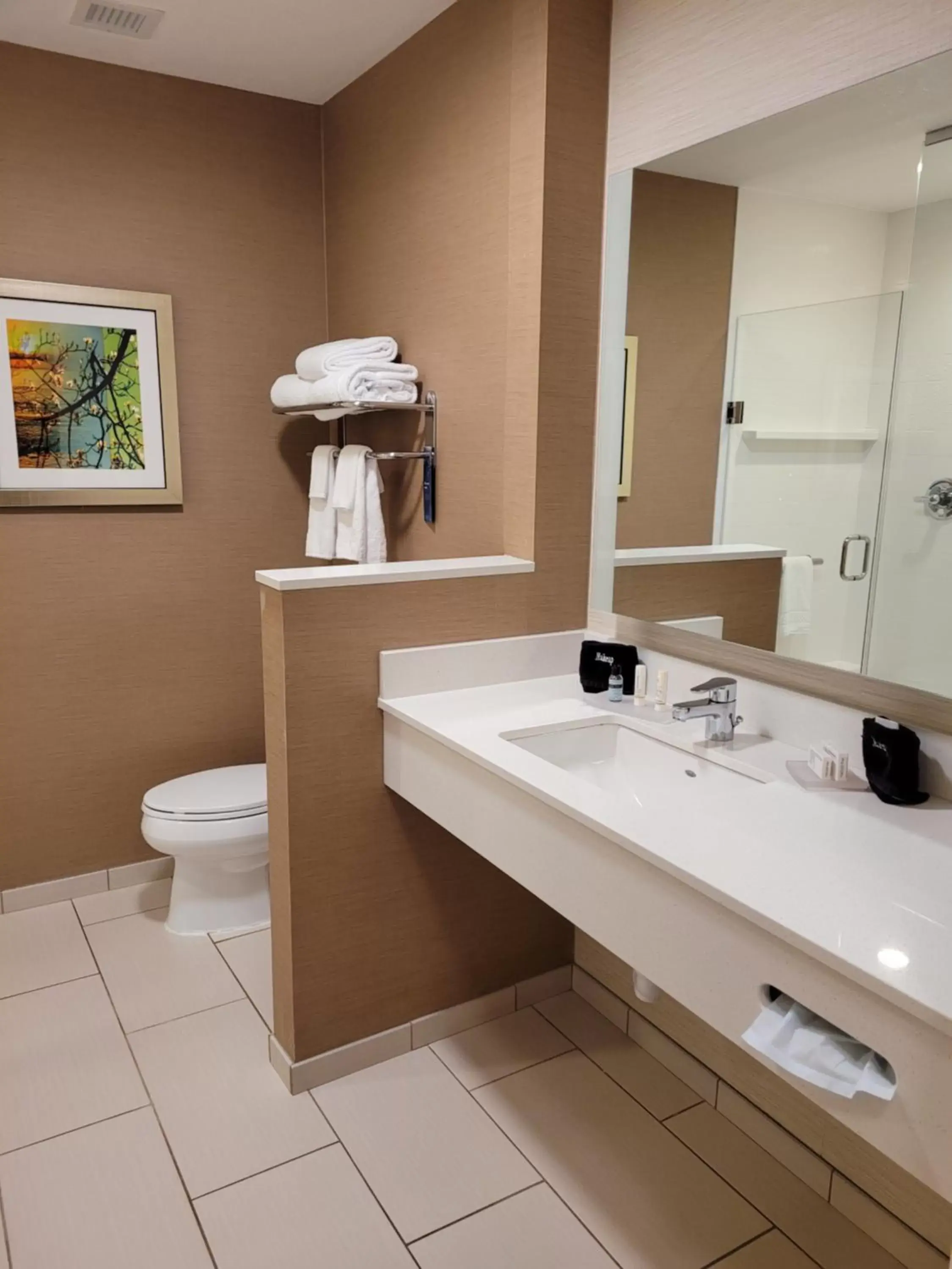 Bathroom in Fairfield Inn & Suites by Marriott Butte