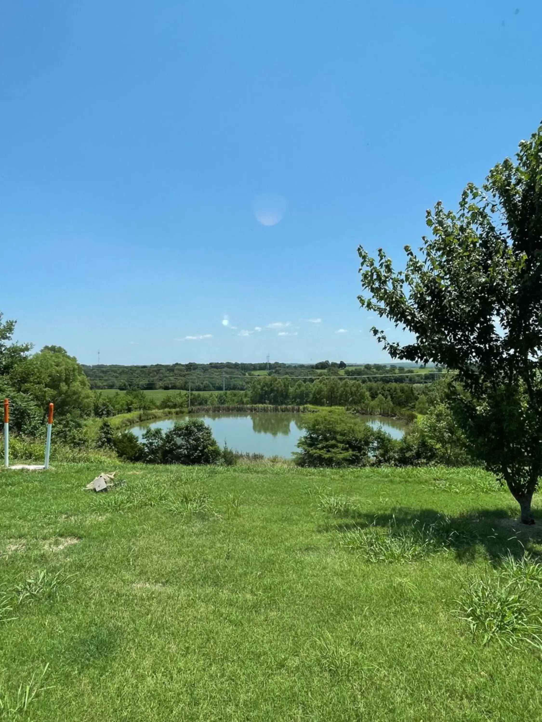 Lake view in Candlelight Inn & Suites Hwy 69 near McAlester Lake view in Candlelight Inn & Suites Hwy 69 near McAlester