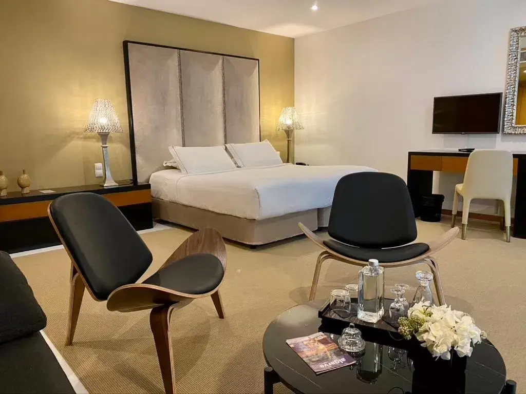 Bedroom in Vila Valverde Design Country Hotel