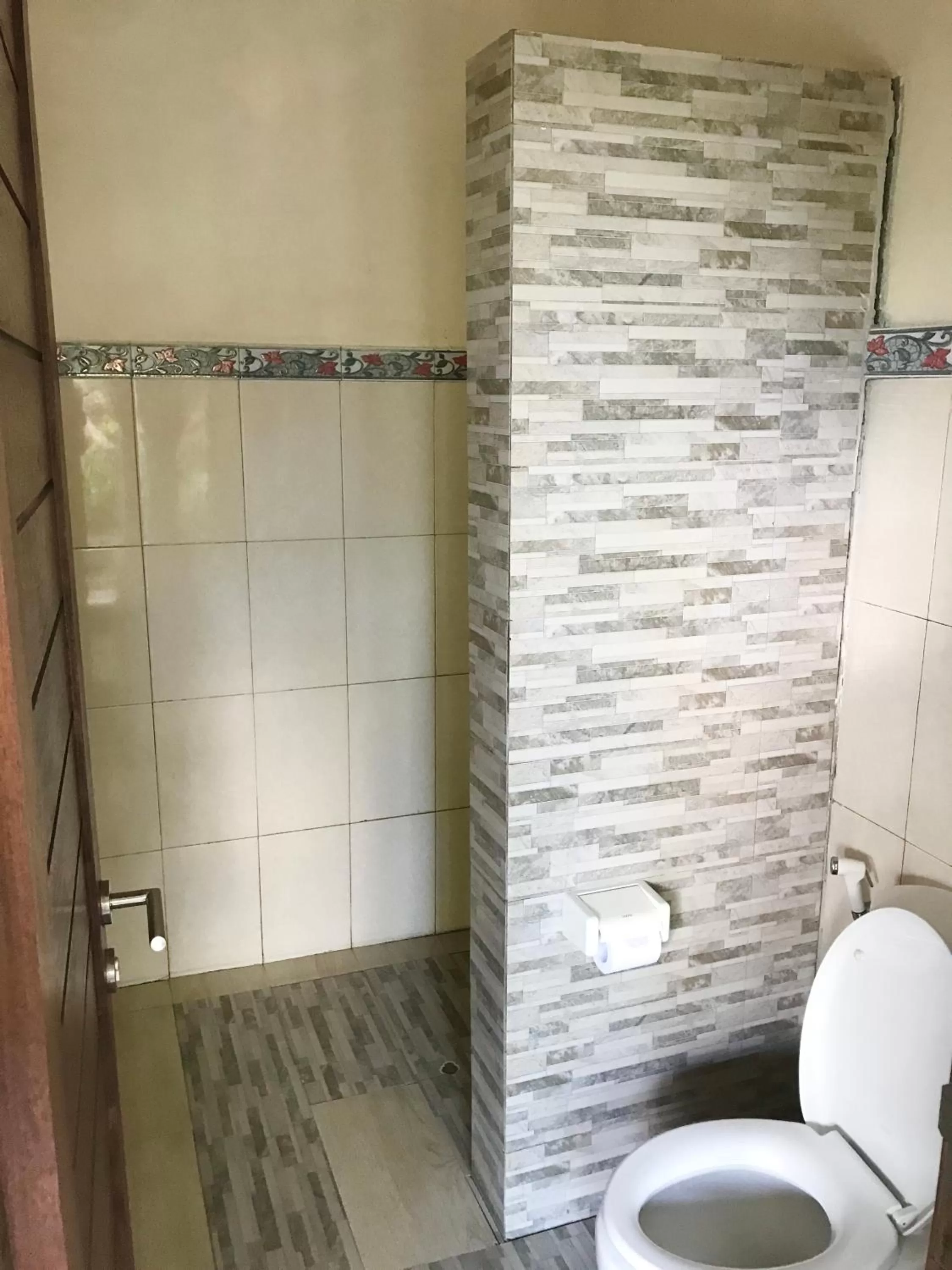 Shower in White House