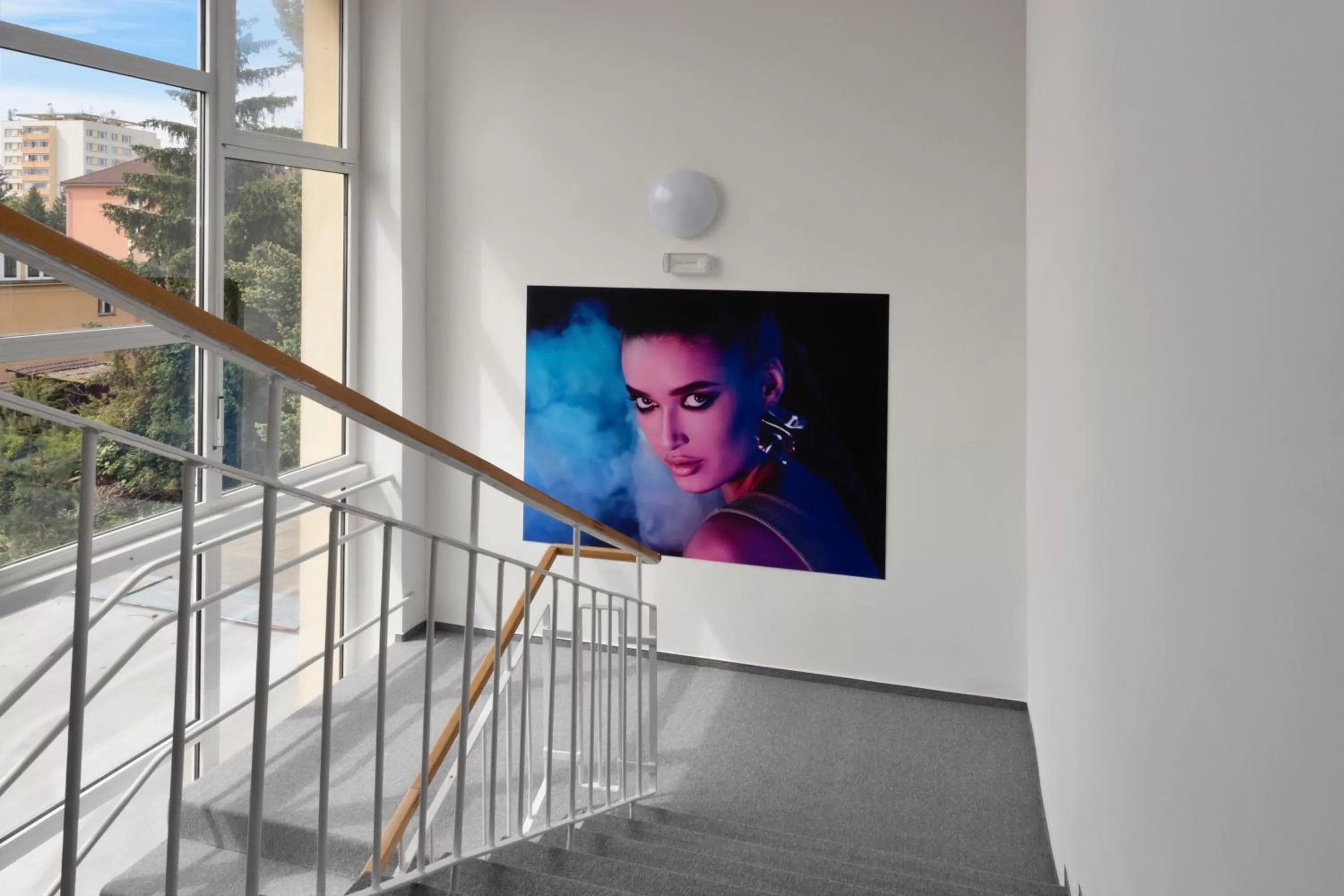 Area and facilities, TV/Entertainment Center in Hotel ATLAS