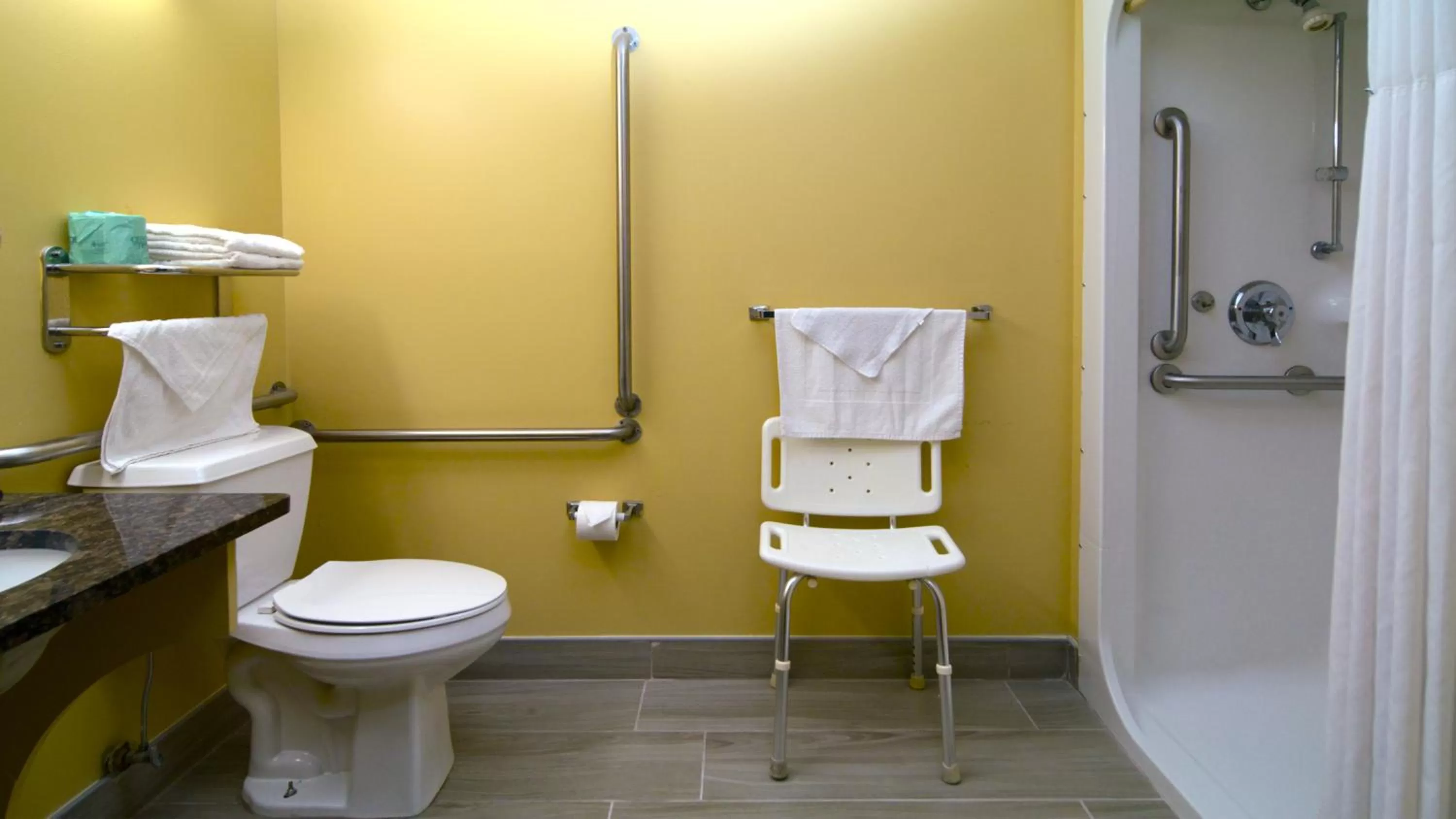 Bathroom in Super 8 by Wyndham Red Wing