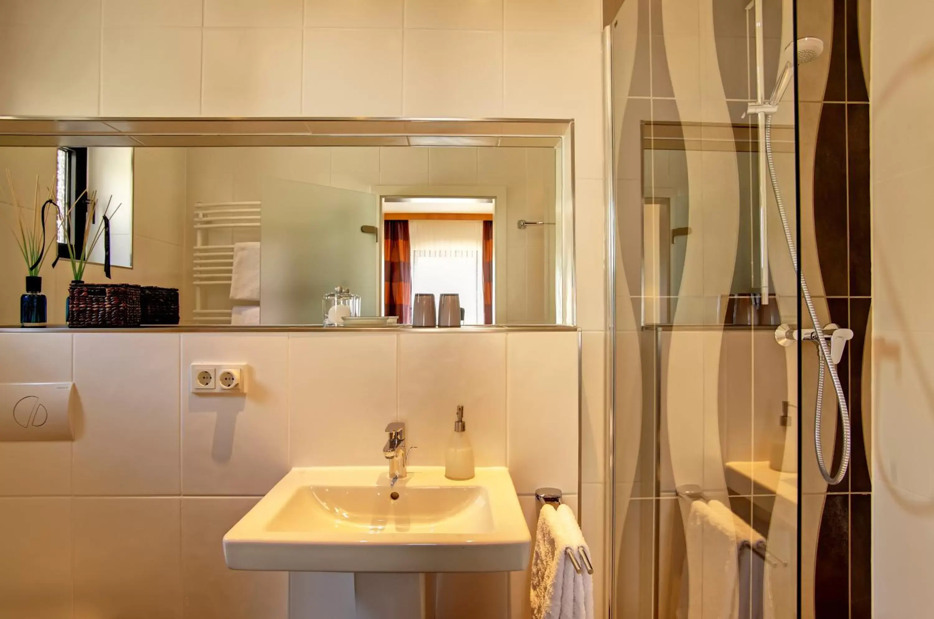 Bathroom in Hotel Haus Schons
