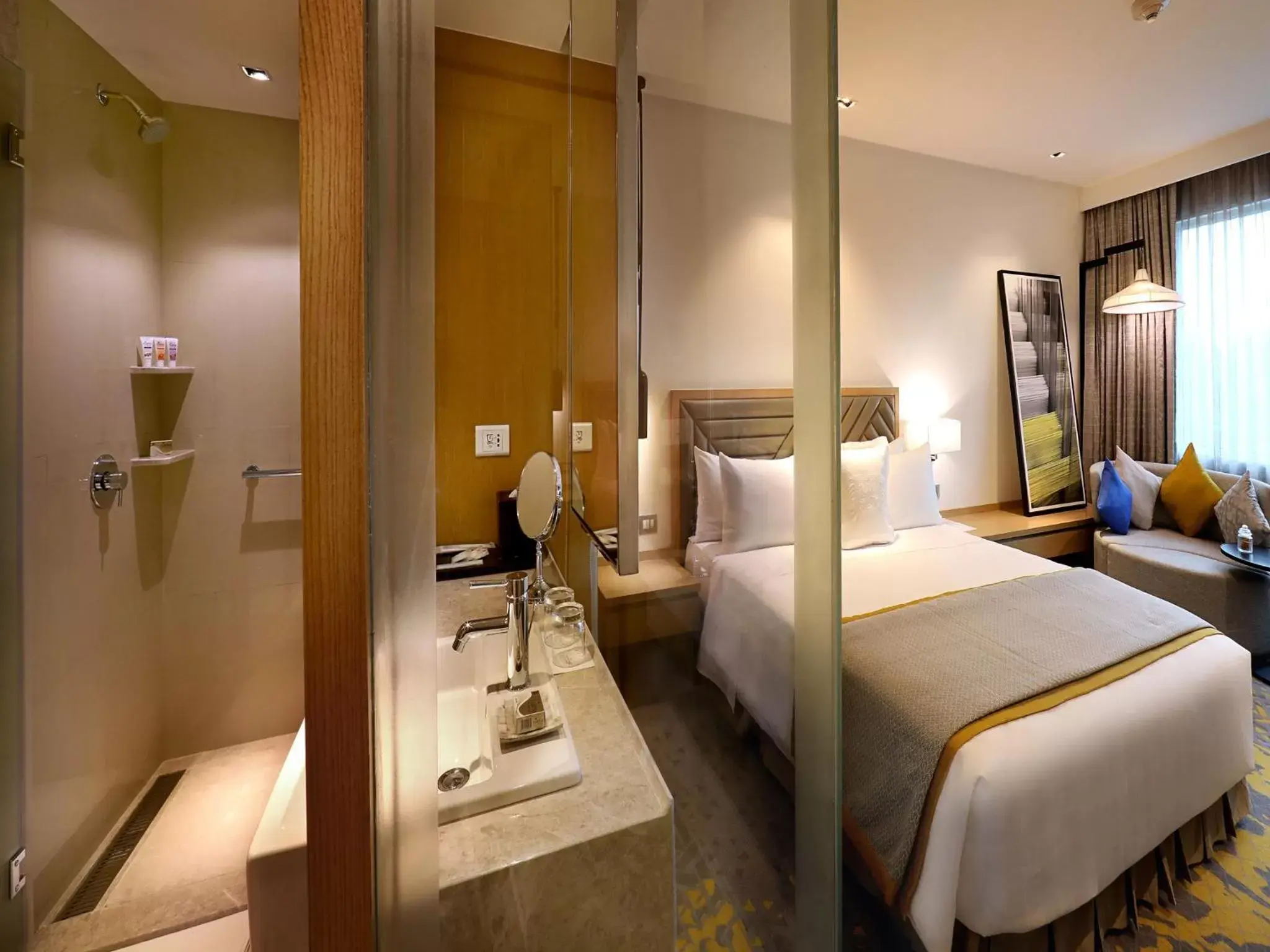 Bedroom, Bathroom in Welcomhotel by ITC Hotels, RaceCourse, Coimbatore