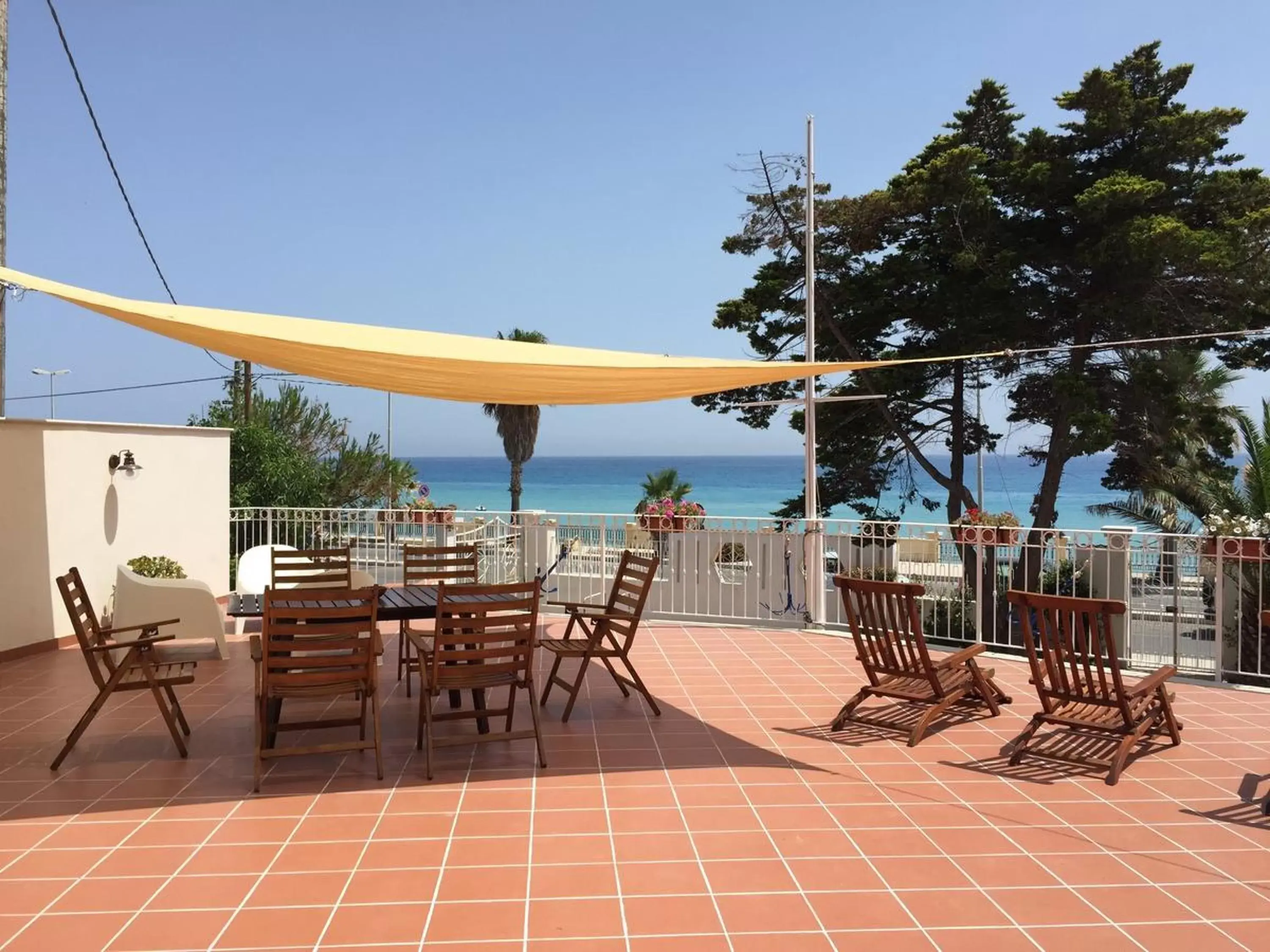 Day in B&B Villa sul Mare