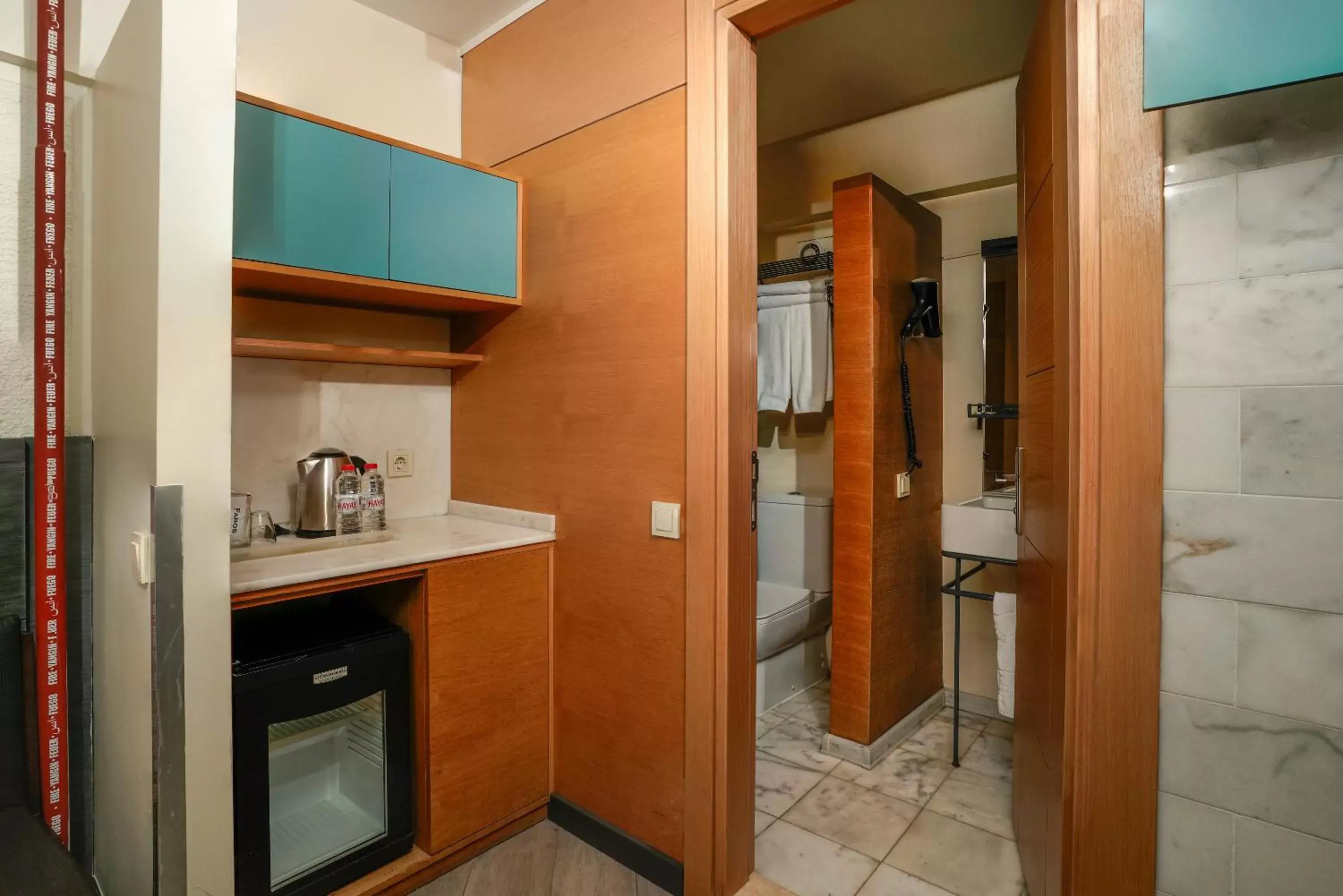 oven, Bathroom in Faros Hotel Taksim-Special Category