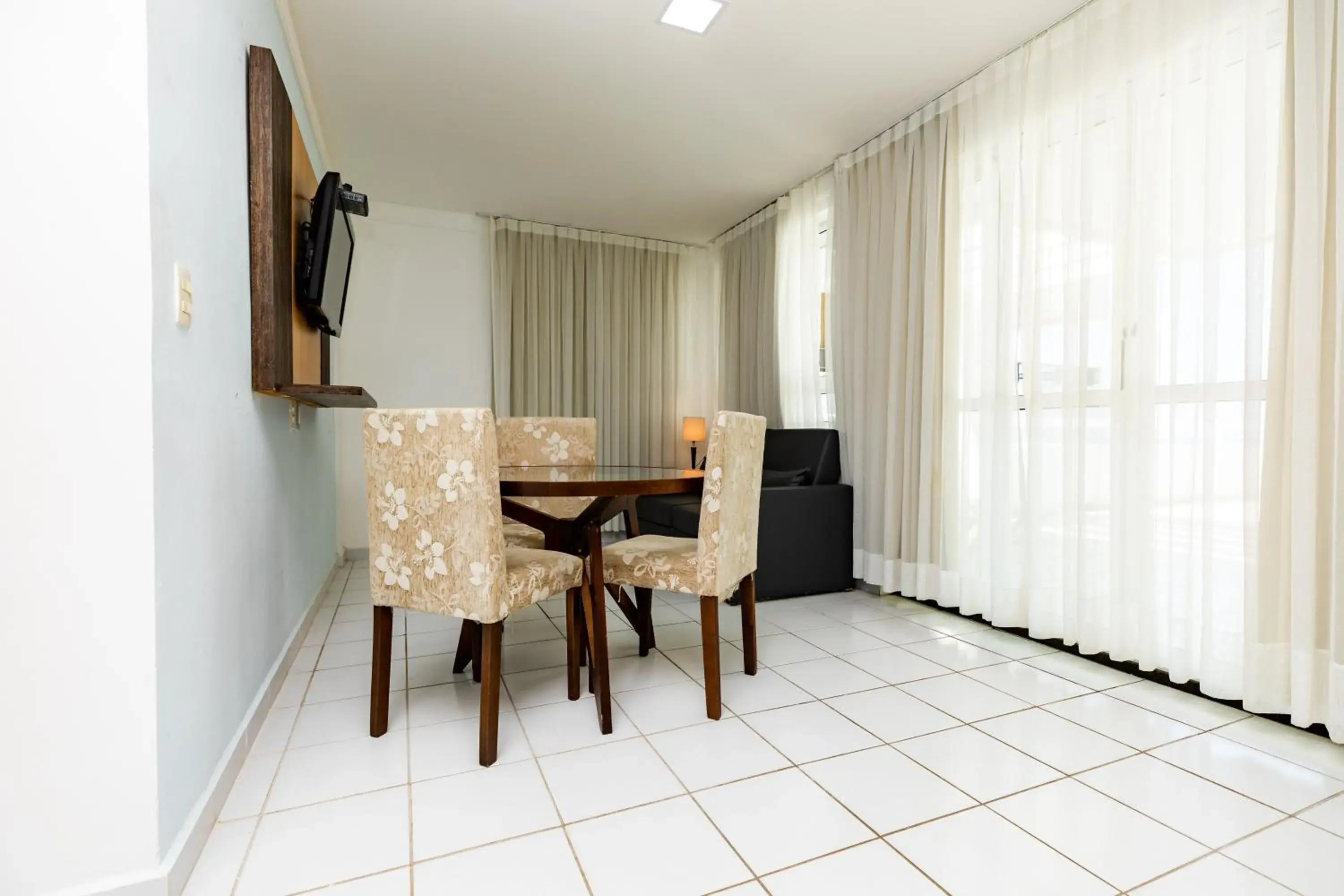 Photo of the whole room, Dining Area in Hotel Ponta Negra Beach Natal