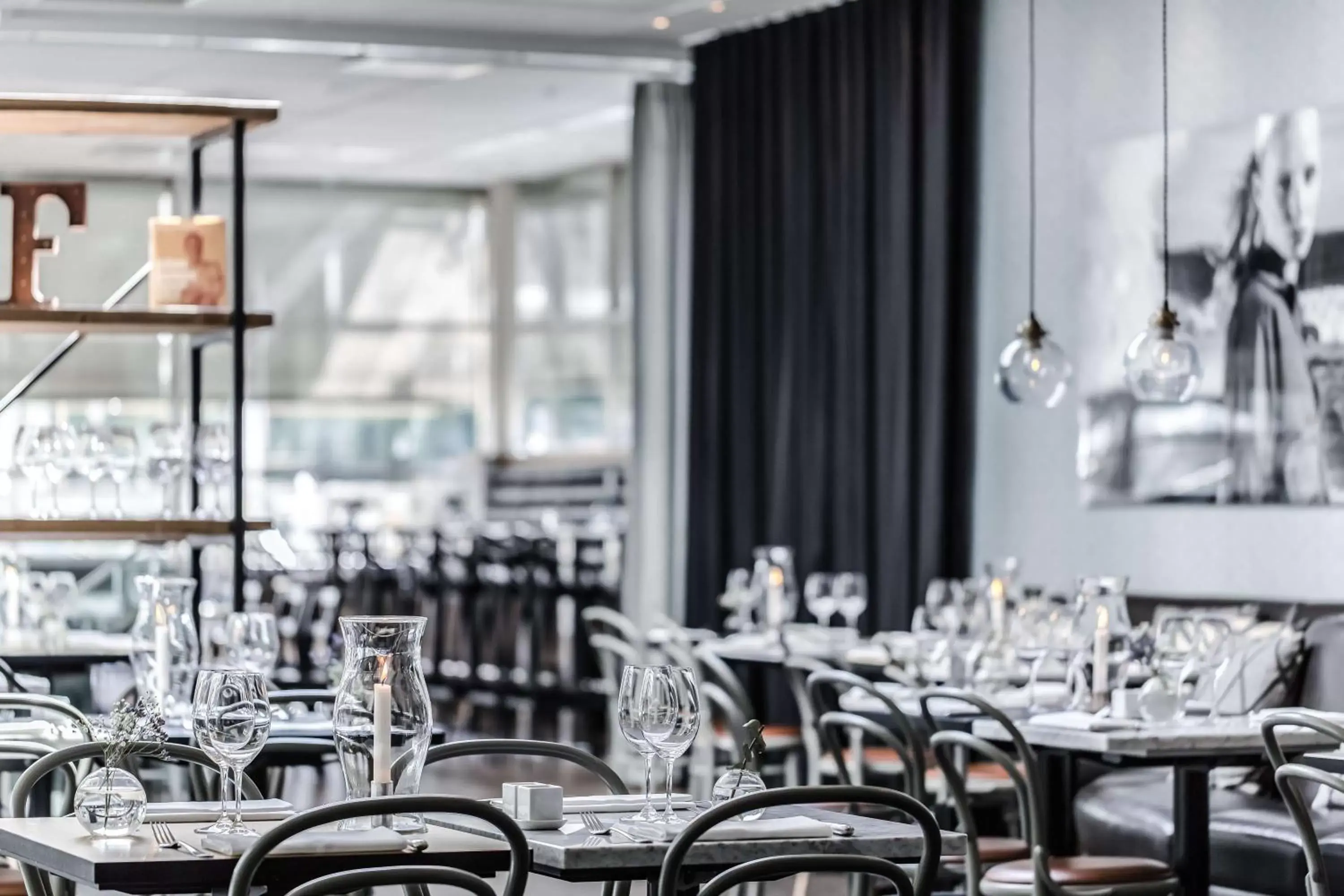 Restaurant/Places to Eat in Park Inn by Radisson Solna