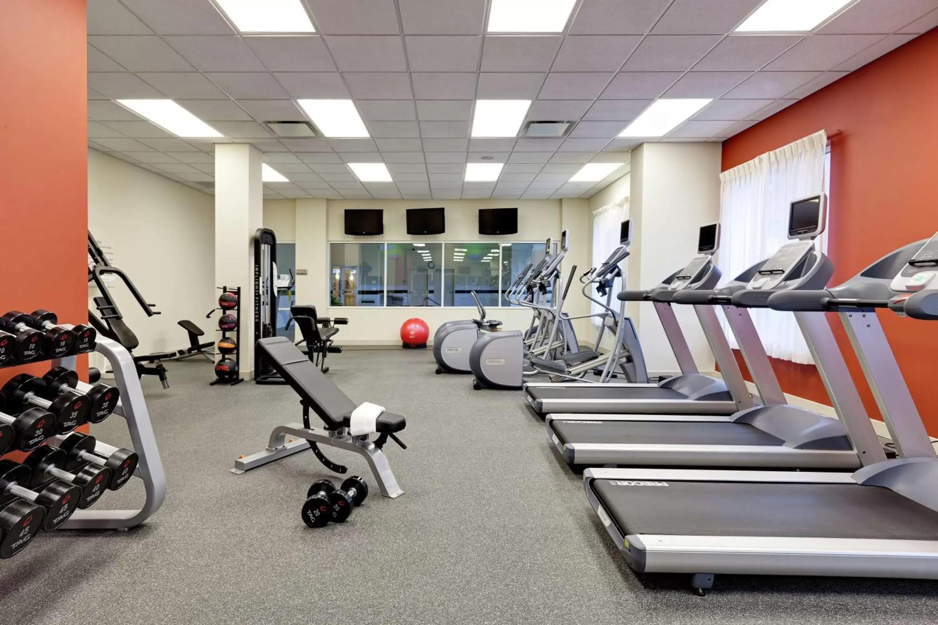 Fitness centre/facilities, Fitness Center/Facilities in Hilton Garden Inn Chicago/Midway Airport