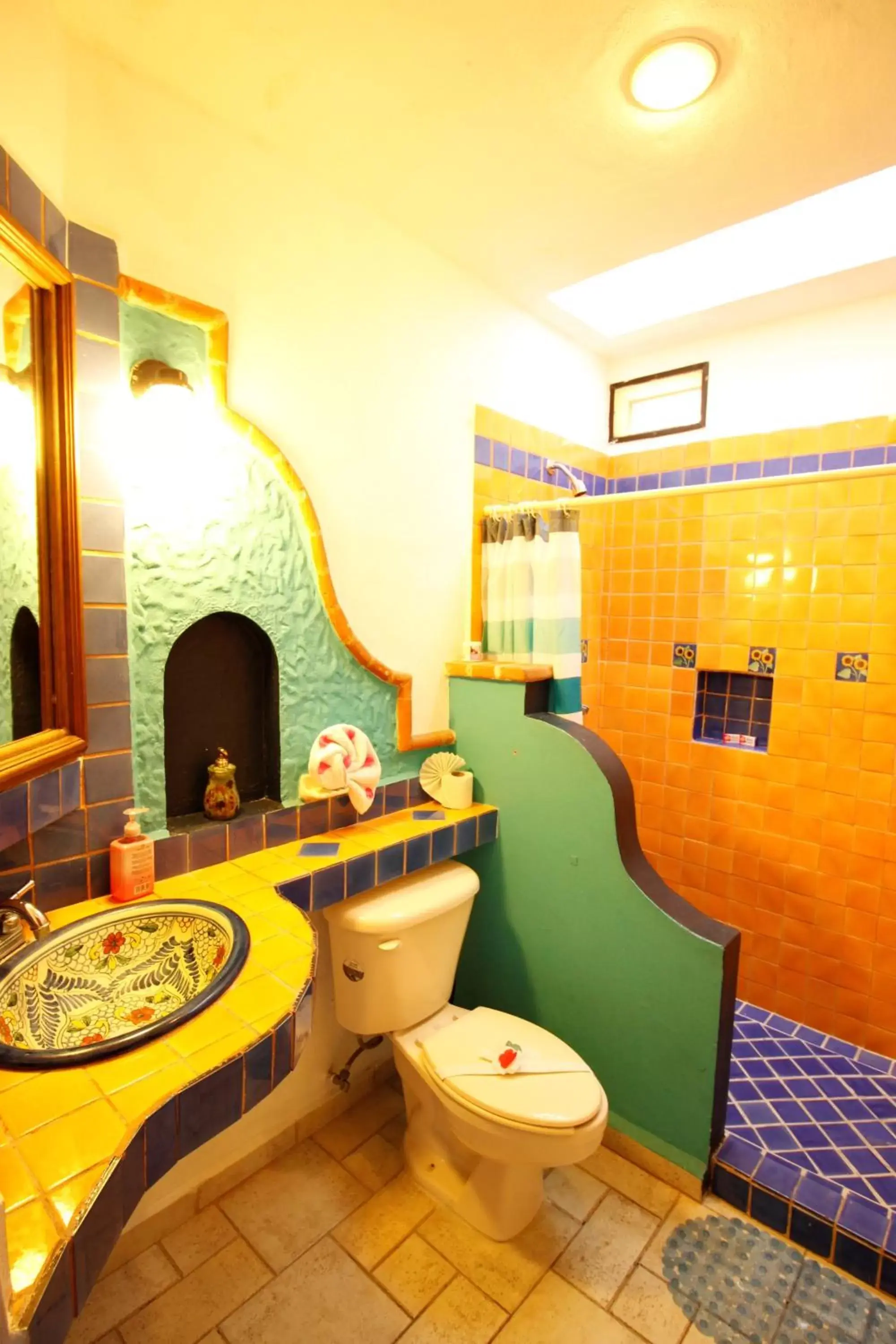 Bathroom in Maya Vacanze Playa Alegria
