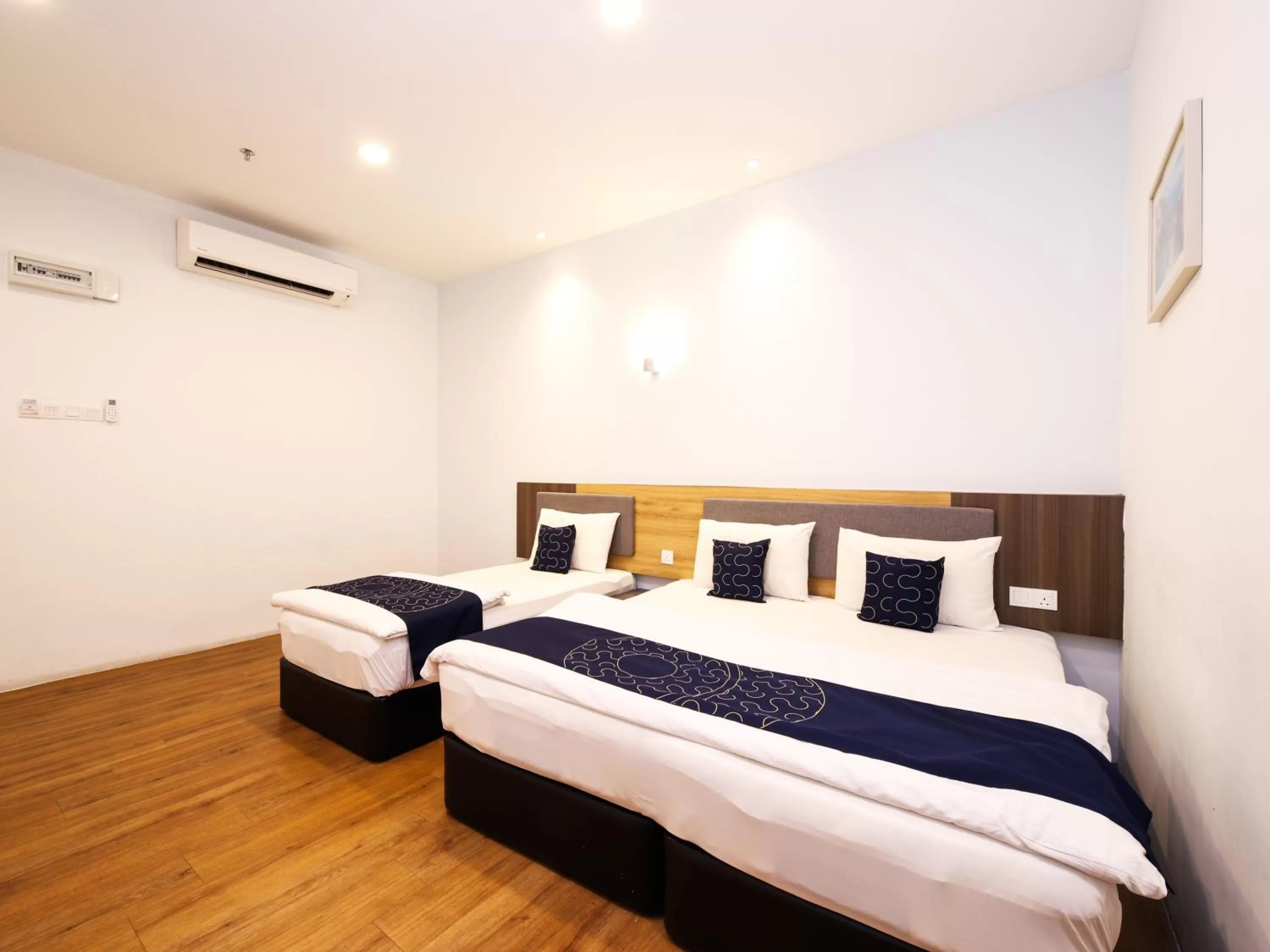 Bedroom, Bed in Super OYO Capital O 1225 Agape Hotel Selayang