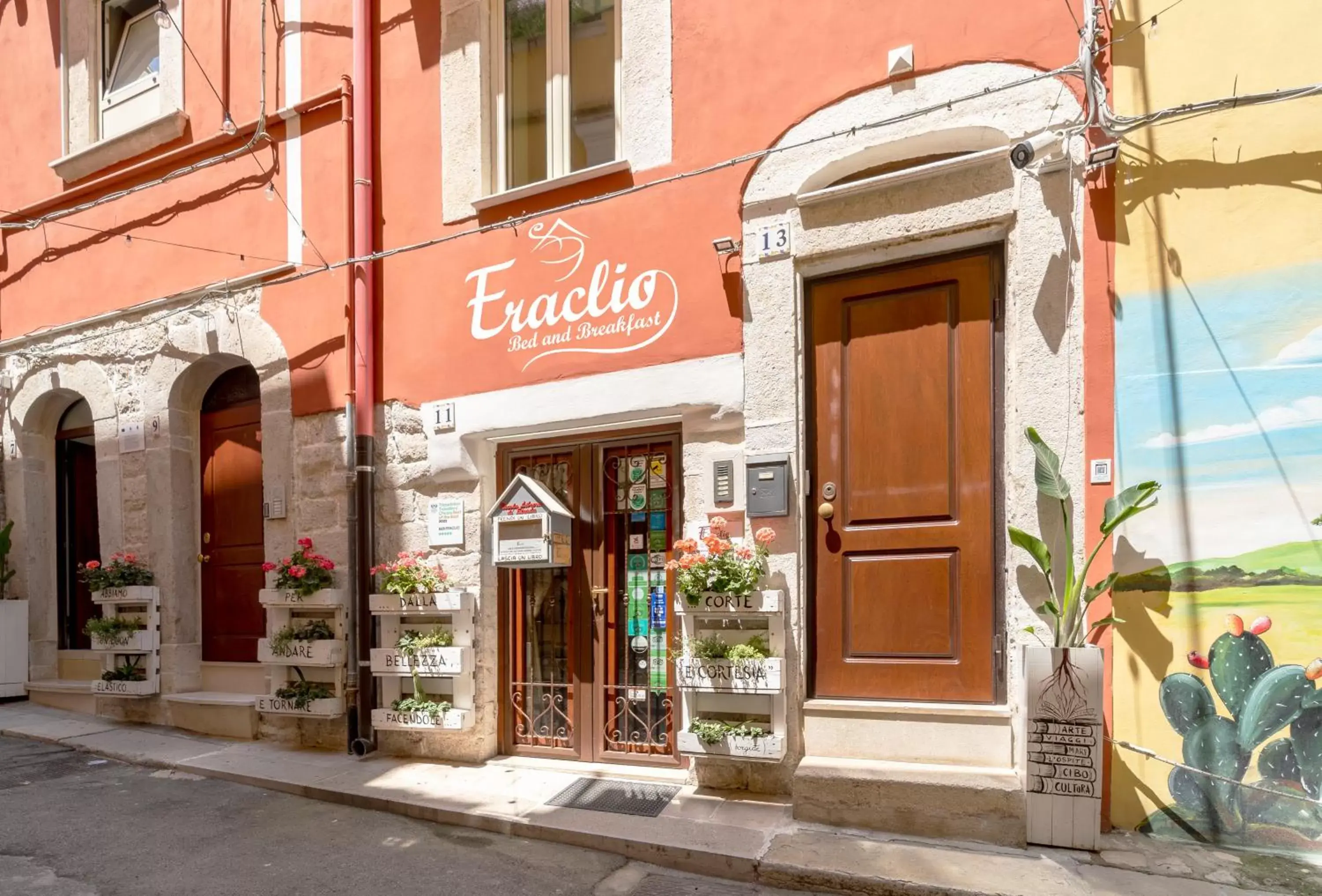 Property building in B&B Eraclio