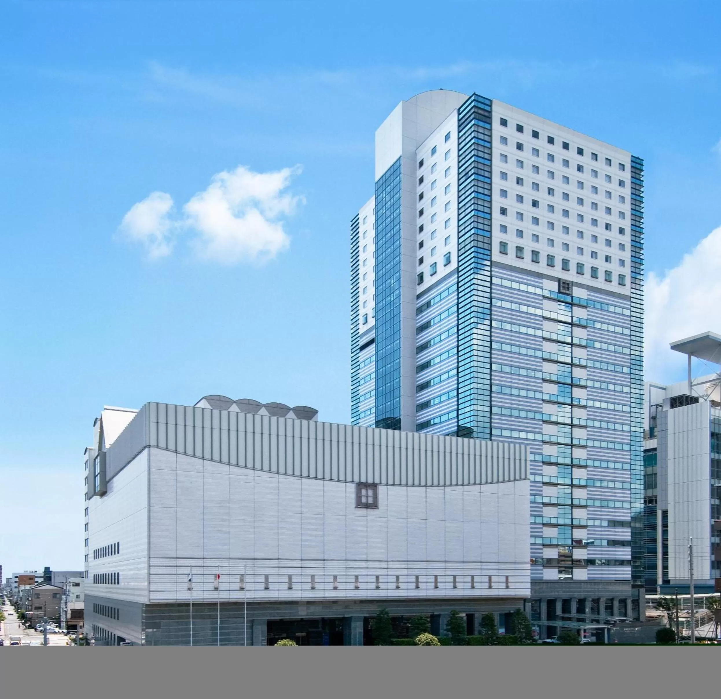 Property building in HOTEL GRAND HILLS SHIZUOKA