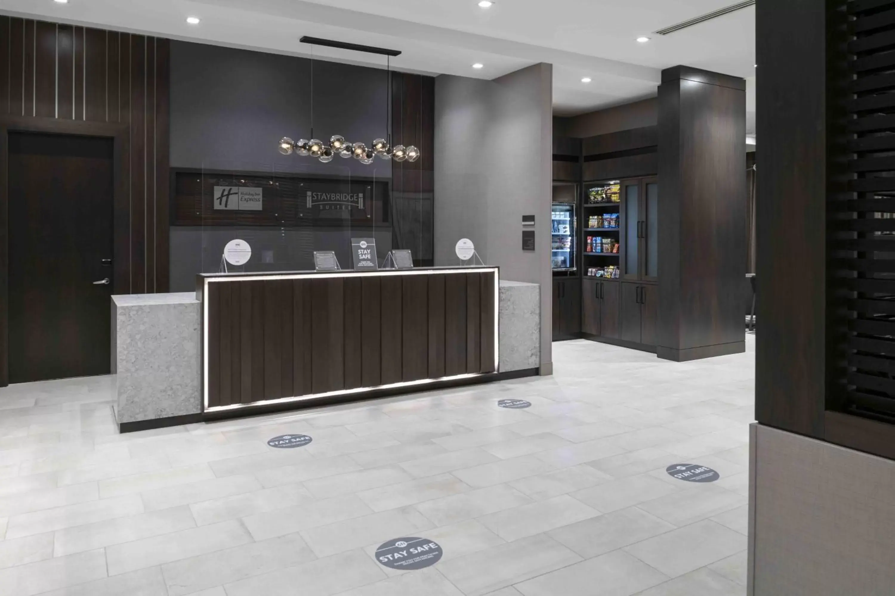 Lobby or reception, Lobby/Reception in Staybridge Suites - Boston Logan Airport - Revere, an IHG Hotel