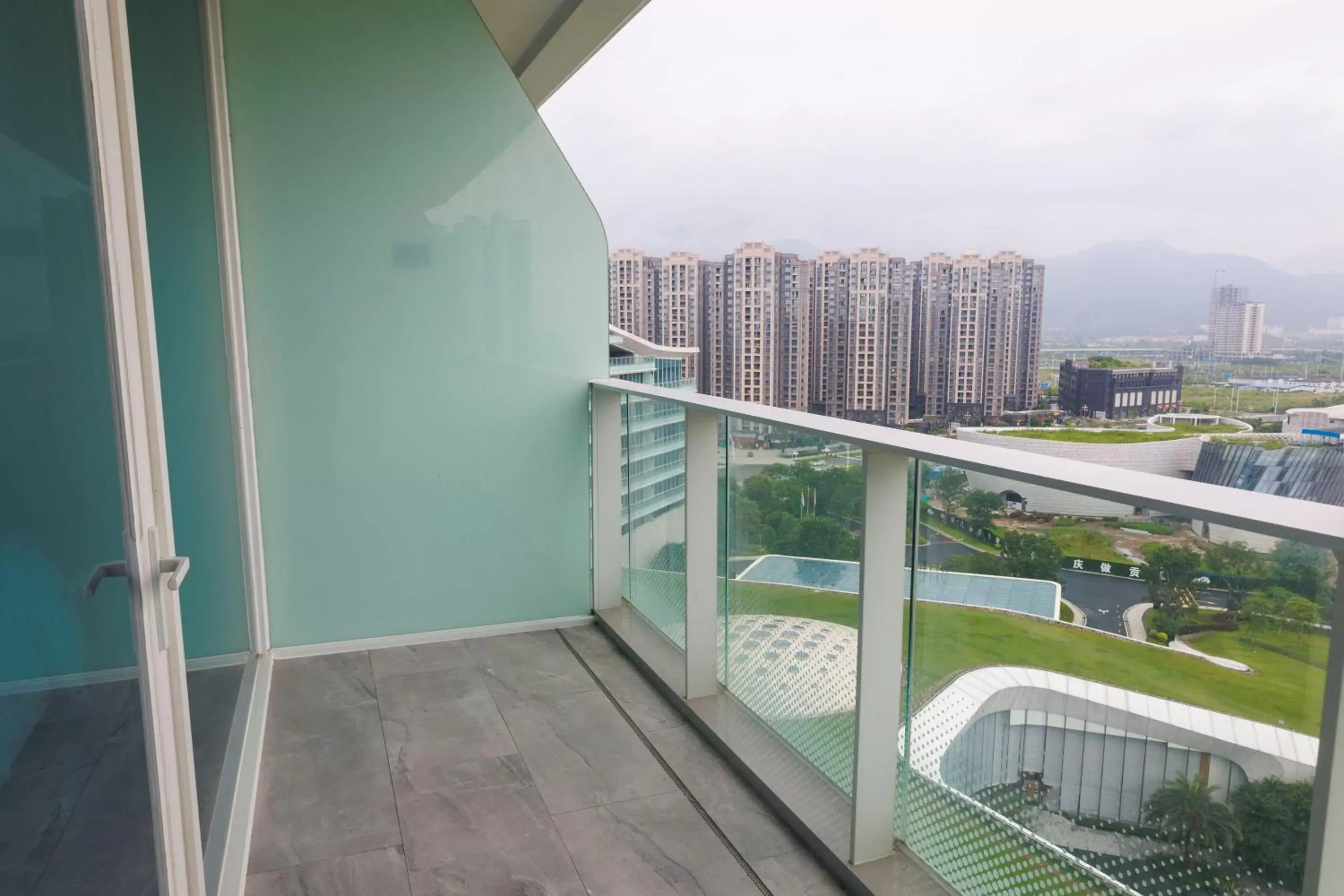 Balcony/Terrace in Sheraton Zhaoqing Dinghu