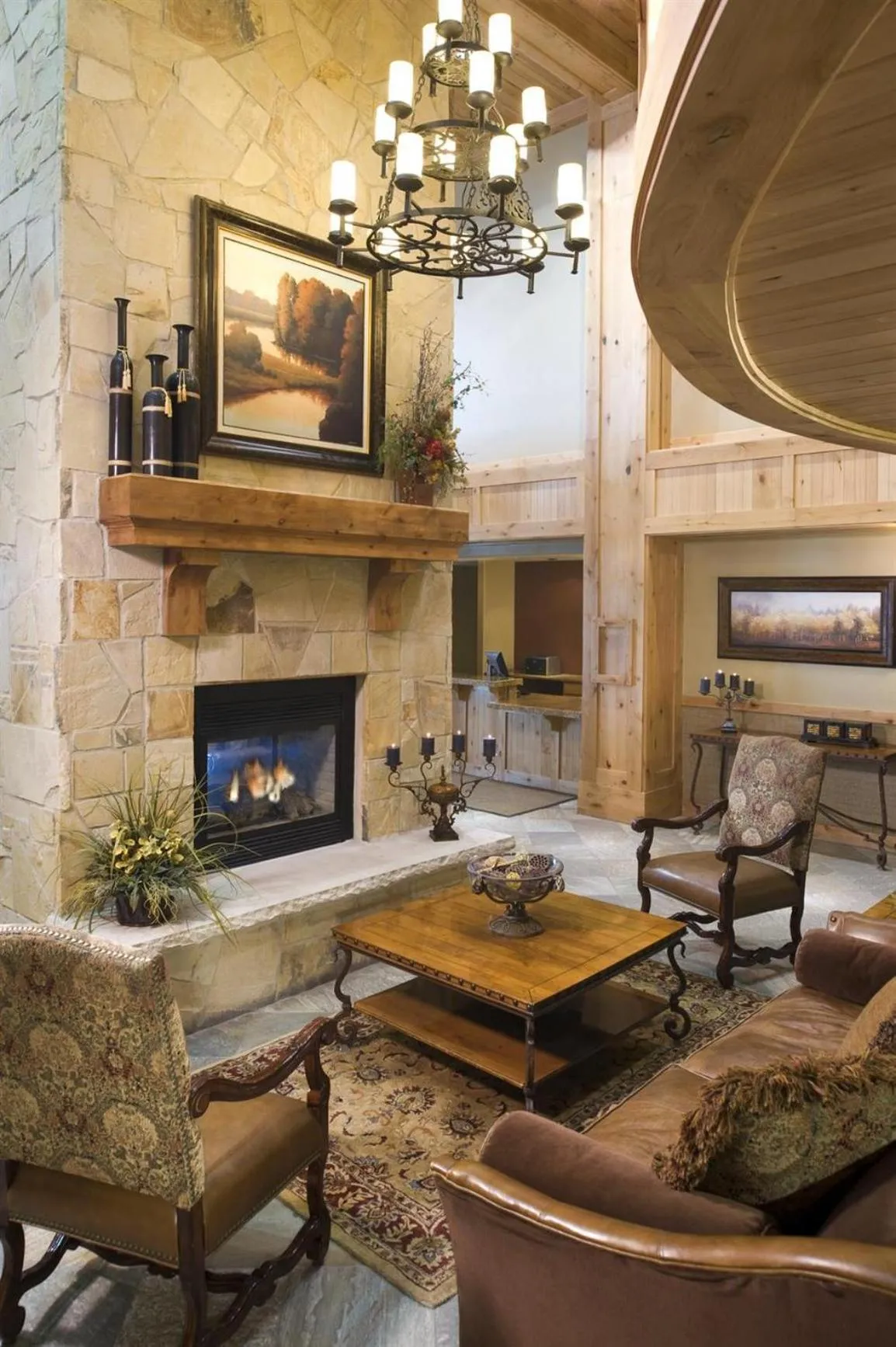 Lobby or reception in Silverado Lodge by Park City - Canyons Village