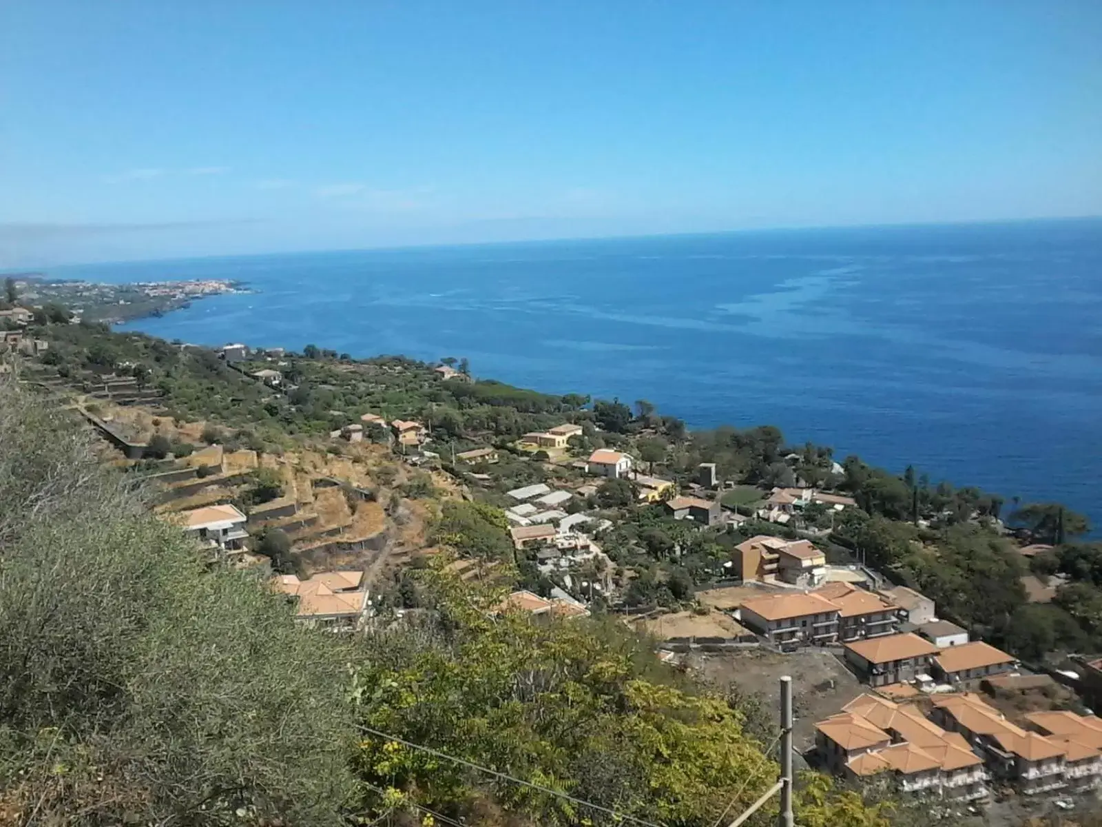 Natural landscape, Bird's-eye View in B&B Villa Lidia